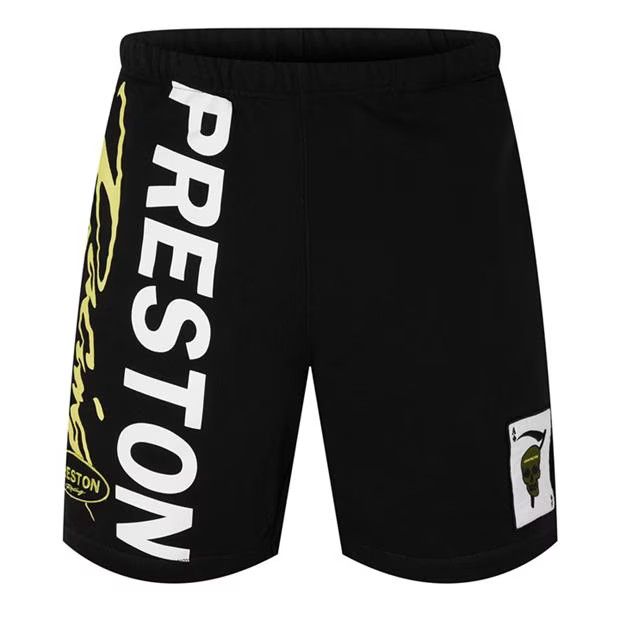 image of Heron Preston O1G2R1Mq0524 Logo Racing Shorts In Multicolor, Men's (Size 30)