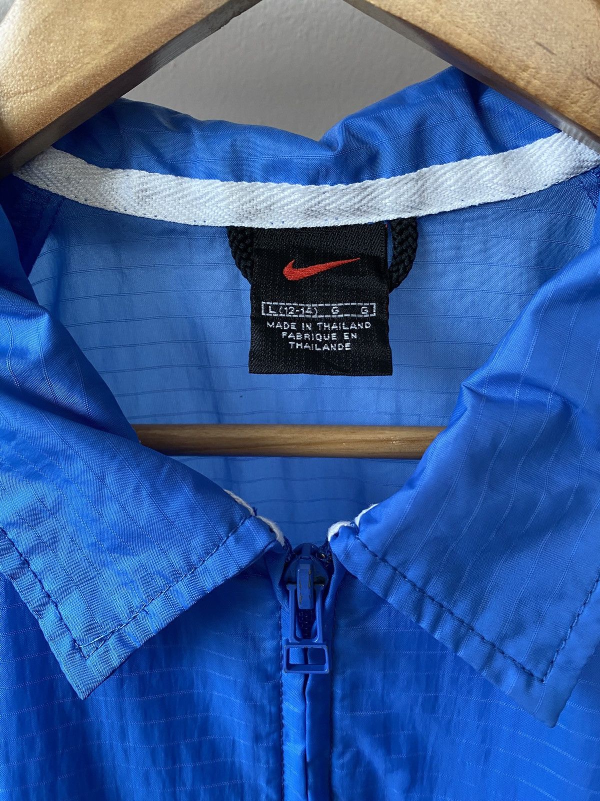 Nike Vintage 90’s Nike Nylon Jacket Size US L / EU 52-54 / 3 - 4 Thumbnail