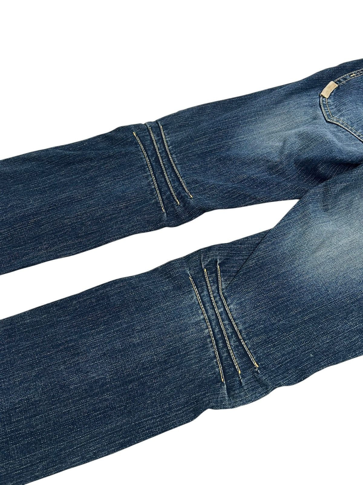 PPFM Vintage PPFM Jeans Unique Pocket Style Straight Leg Size US 30 / EU 46 - 12 Thumbnail