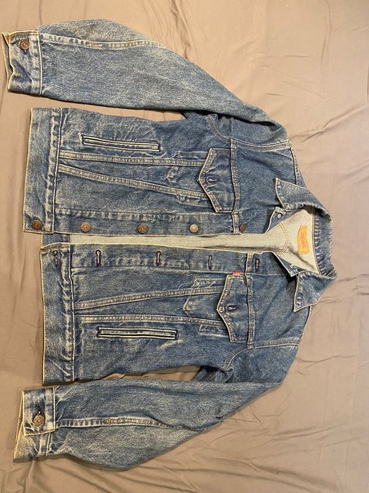 Levi's Vintage Clothing Vintage Levis jean jacket | Grailed