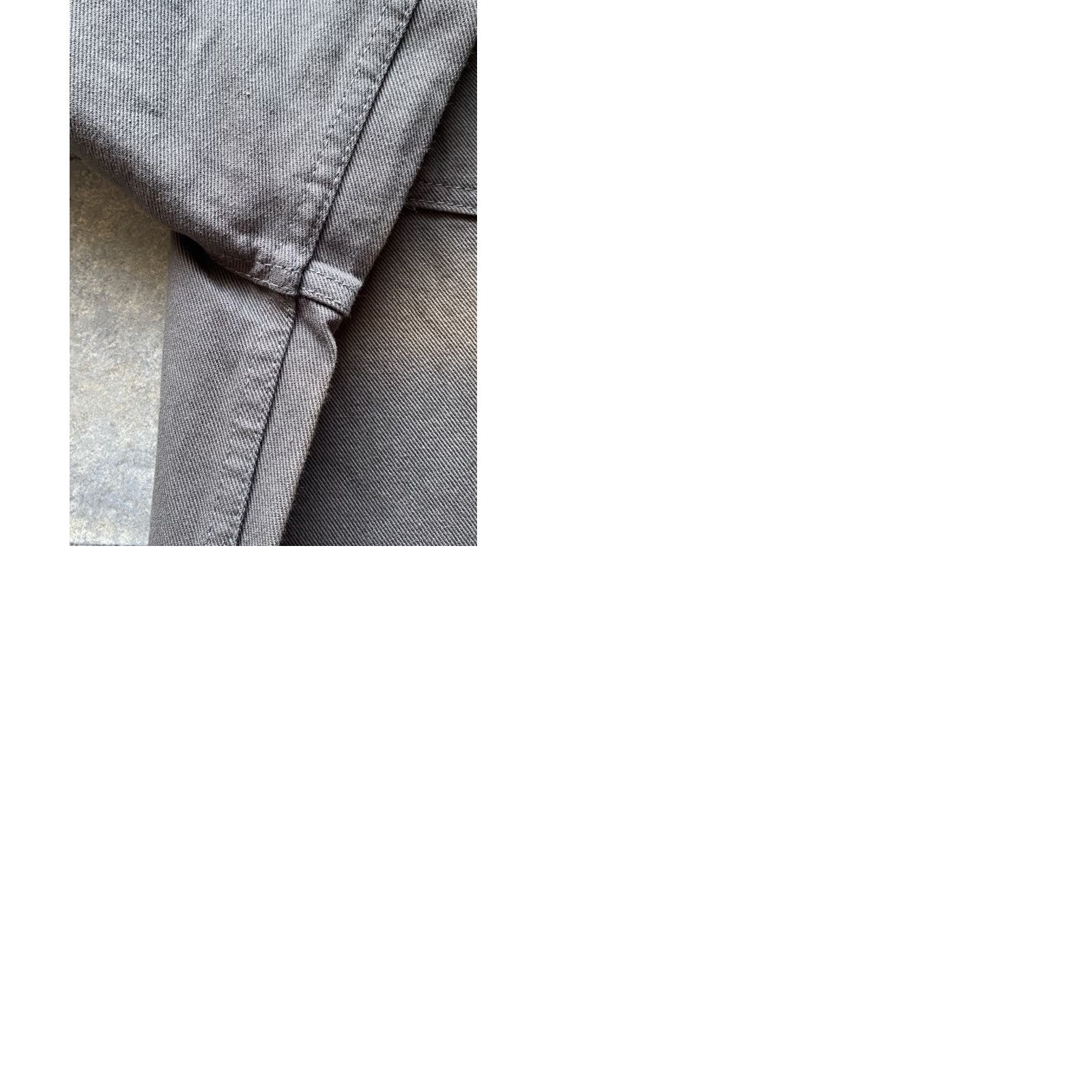 Logo 7 VINTAGE Garment Stage Jeans Men Gray 28 90s Y2K Logo In USA Pants Size US 28 / EU 44 - 11 Thumbnail