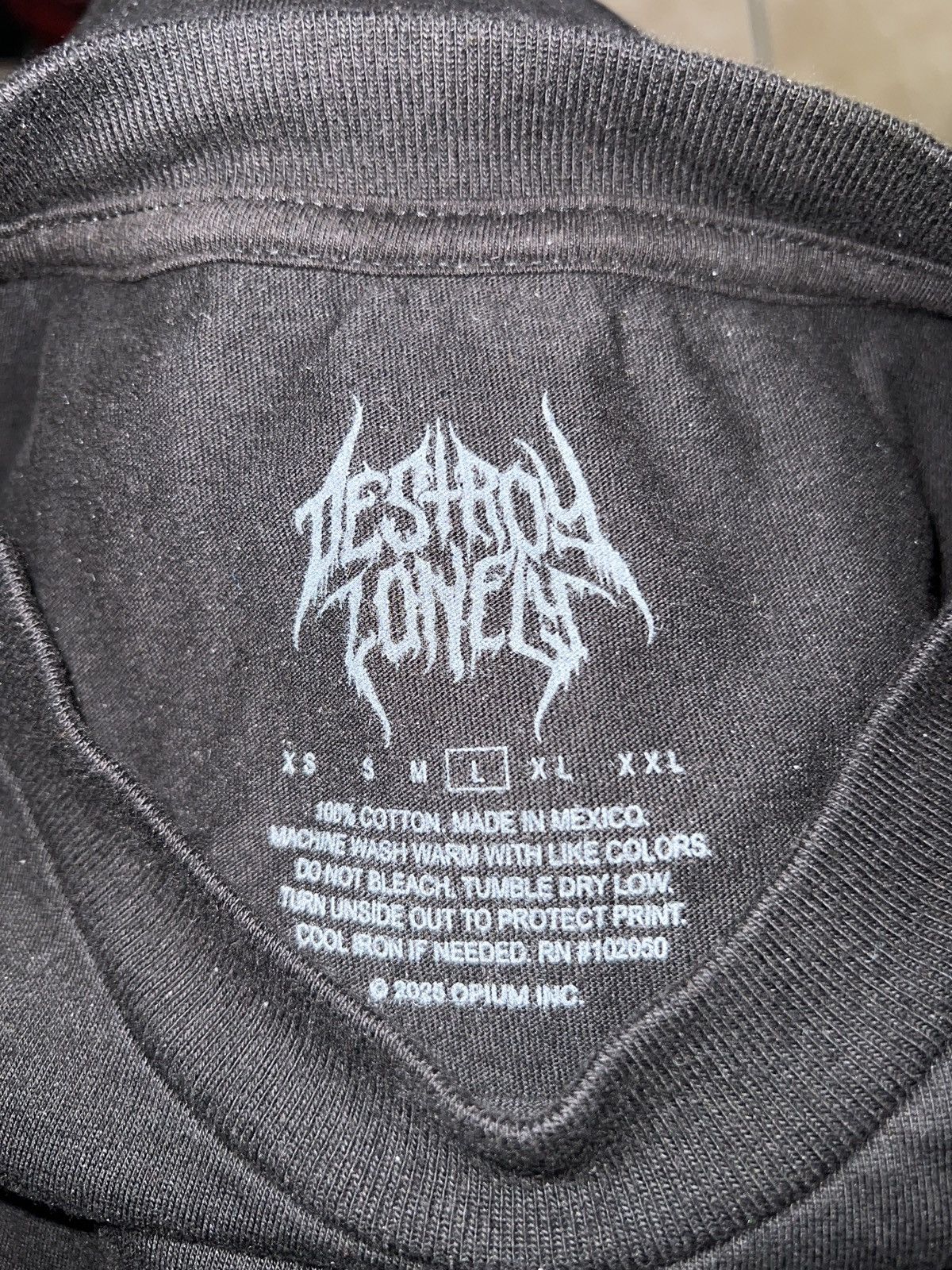 Destroy Lonely Destroy Lonely Rolling Loud Size US L / EU 52-54 / 3 - 5 Thumbnail