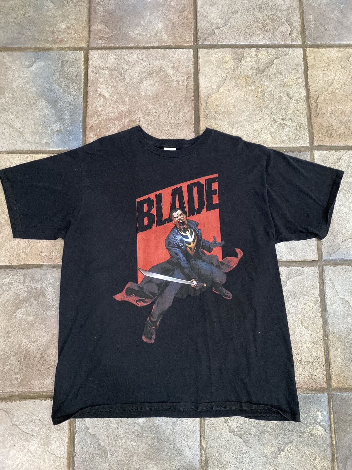 Marvel Comics Marvel Blade Tee Size US XL / EU 56 / 4 - 1 Thumbnail
