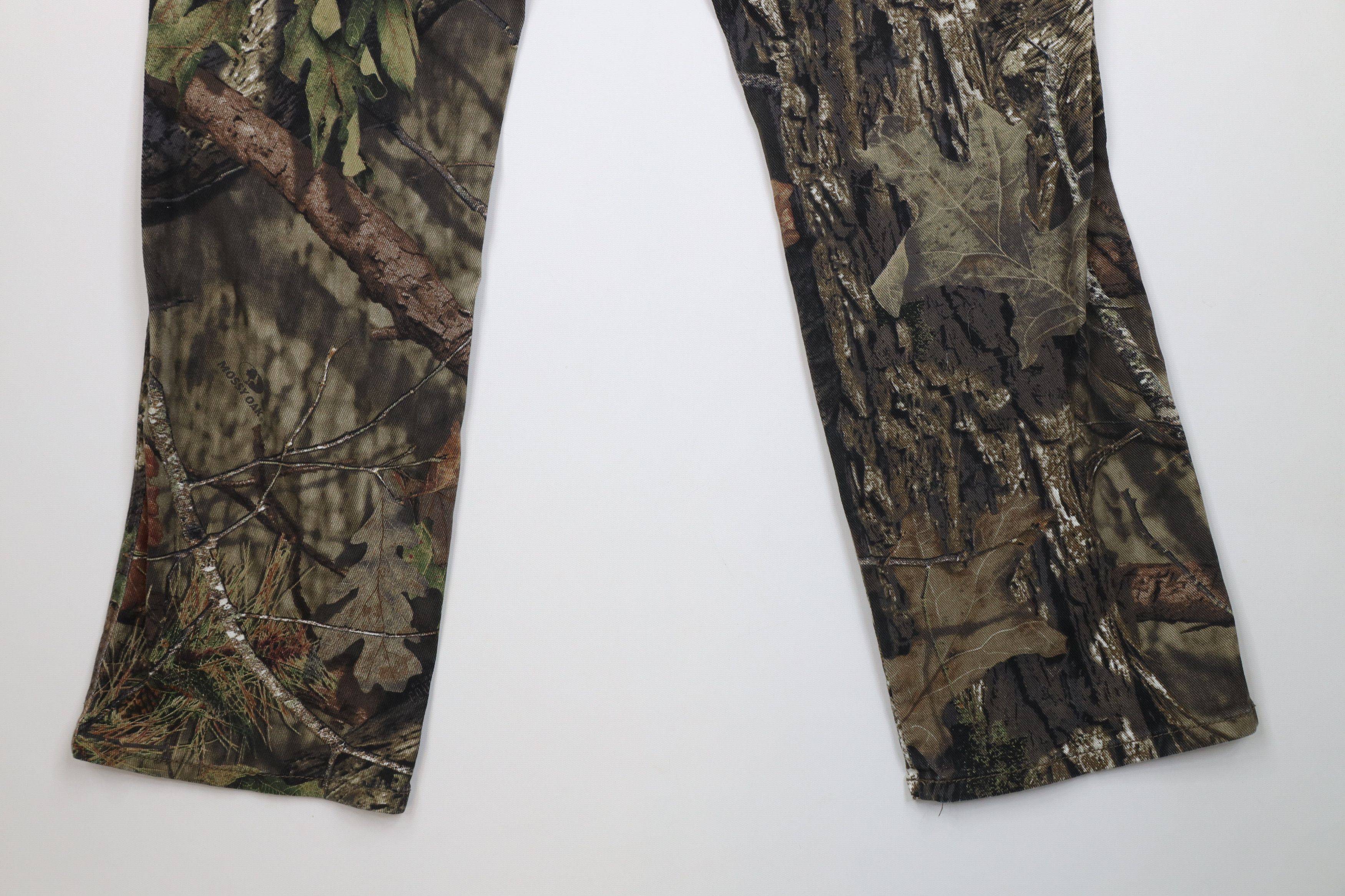 Vintage Vintage Y2K Streetwear Mossy Oak Camouflage Wide Leg Jeans Size US 36 / EU 52 - 10 Thumbnail