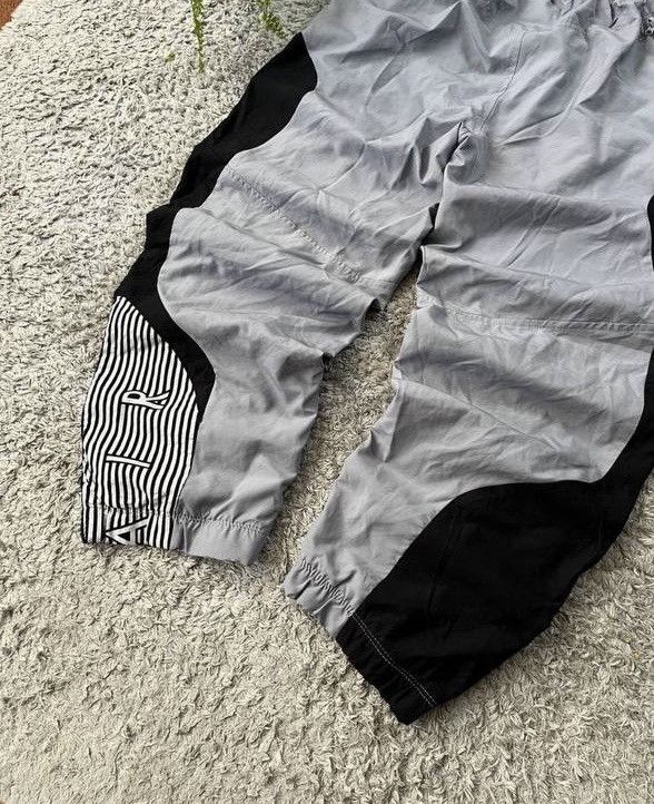Nike 00s Nike Air Vintage Retro Oversized Drill Pants Rare Y2K Size US 32 / EU 48 - 5 Thumbnail