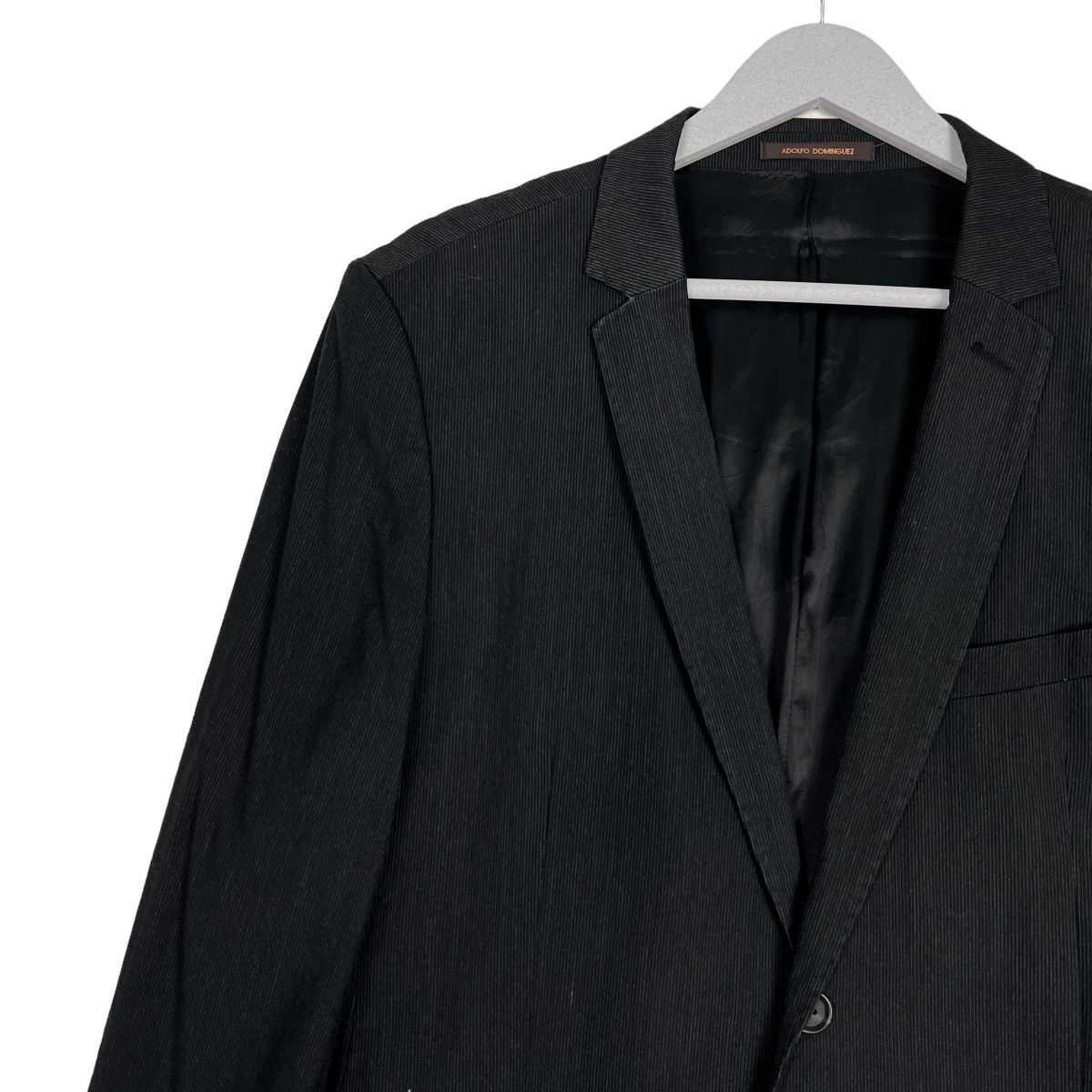 Adolfo Dominguez 🔥 ADOLFO DOMINGUEZ PINSTRIPE BLAZER Size US M / EU 48-50 / 2 - 4 Thumbnail