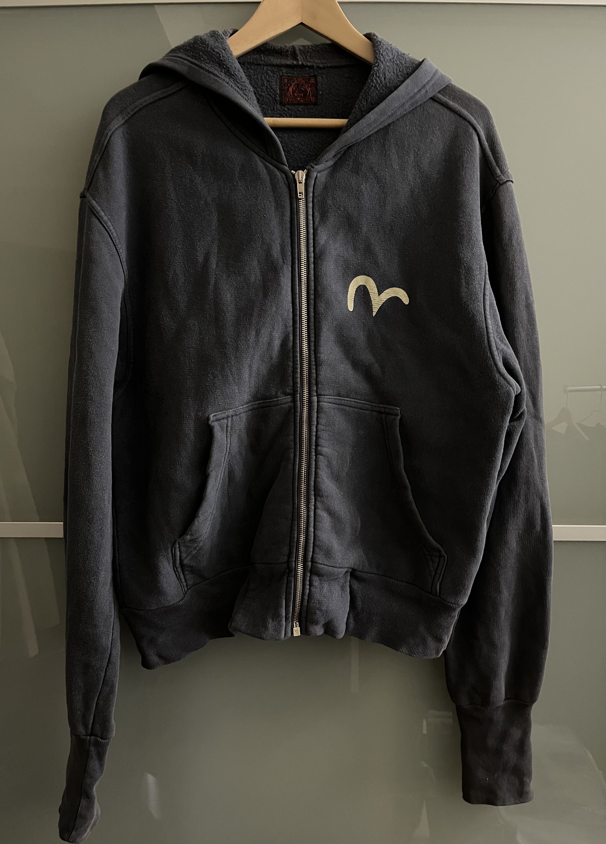 Evisu EVISU ZIPPER HOODIE EARLY 2000S Size US M / EU 48-50 / 2 - 2 Thumbnail