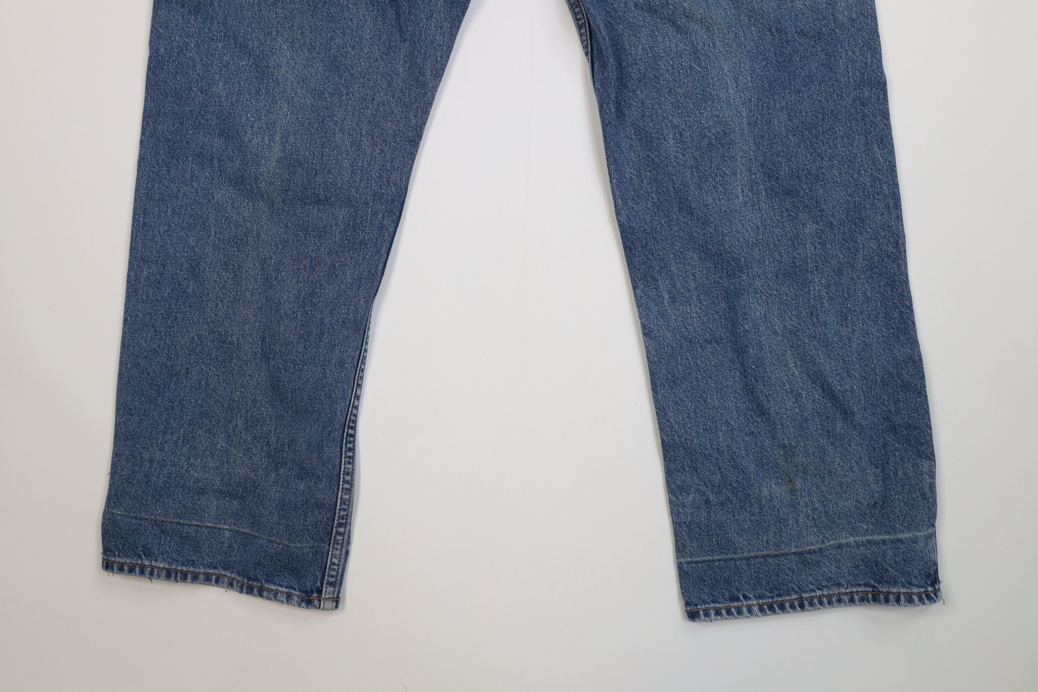 Tommy Hilfiger Vintage 90s Tommy Hilfiger Baggy Wide Leg Denim Jeans Blue Size US 36 / EU 52 - 14 Thumbnail