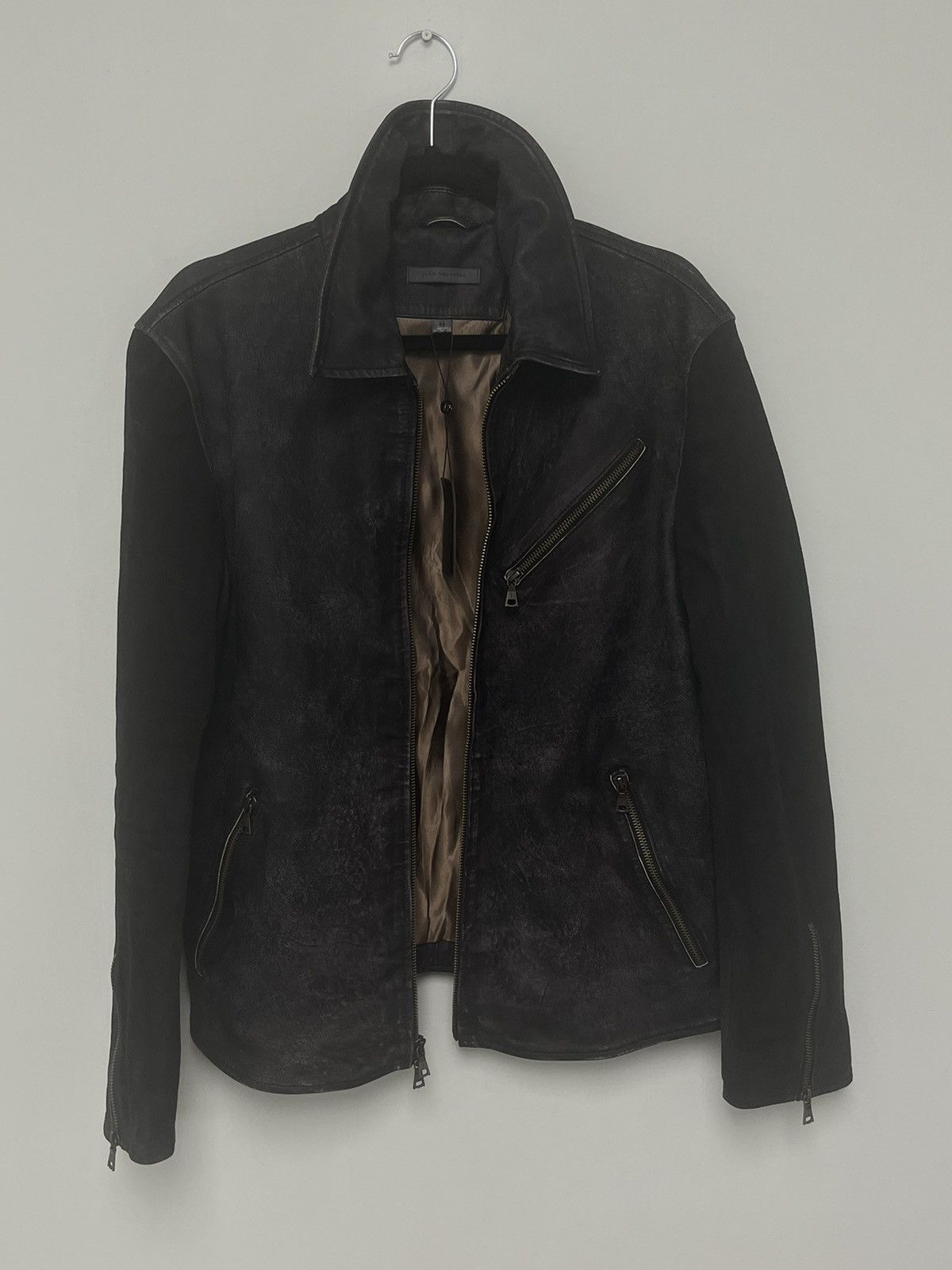 John Varvatos Robert leather jacket. 50 Size US M / EU 48-50 / 2 - 8 Thumbnail