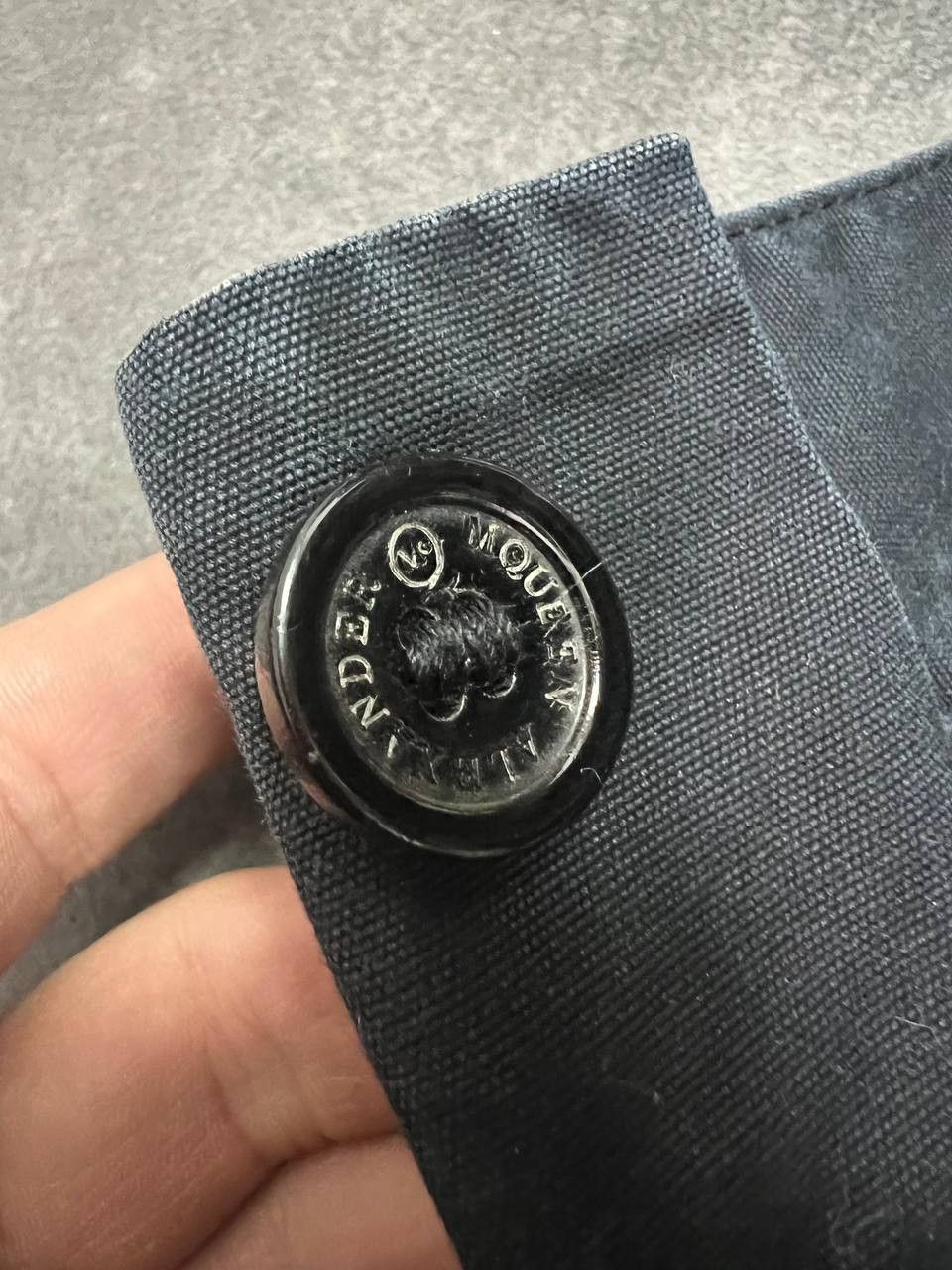 Alexander McQueen Alexander McQueen Baggy Oversized Flared Pants Black 52 Size US 36 / EU 52 - 10 Thumbnail