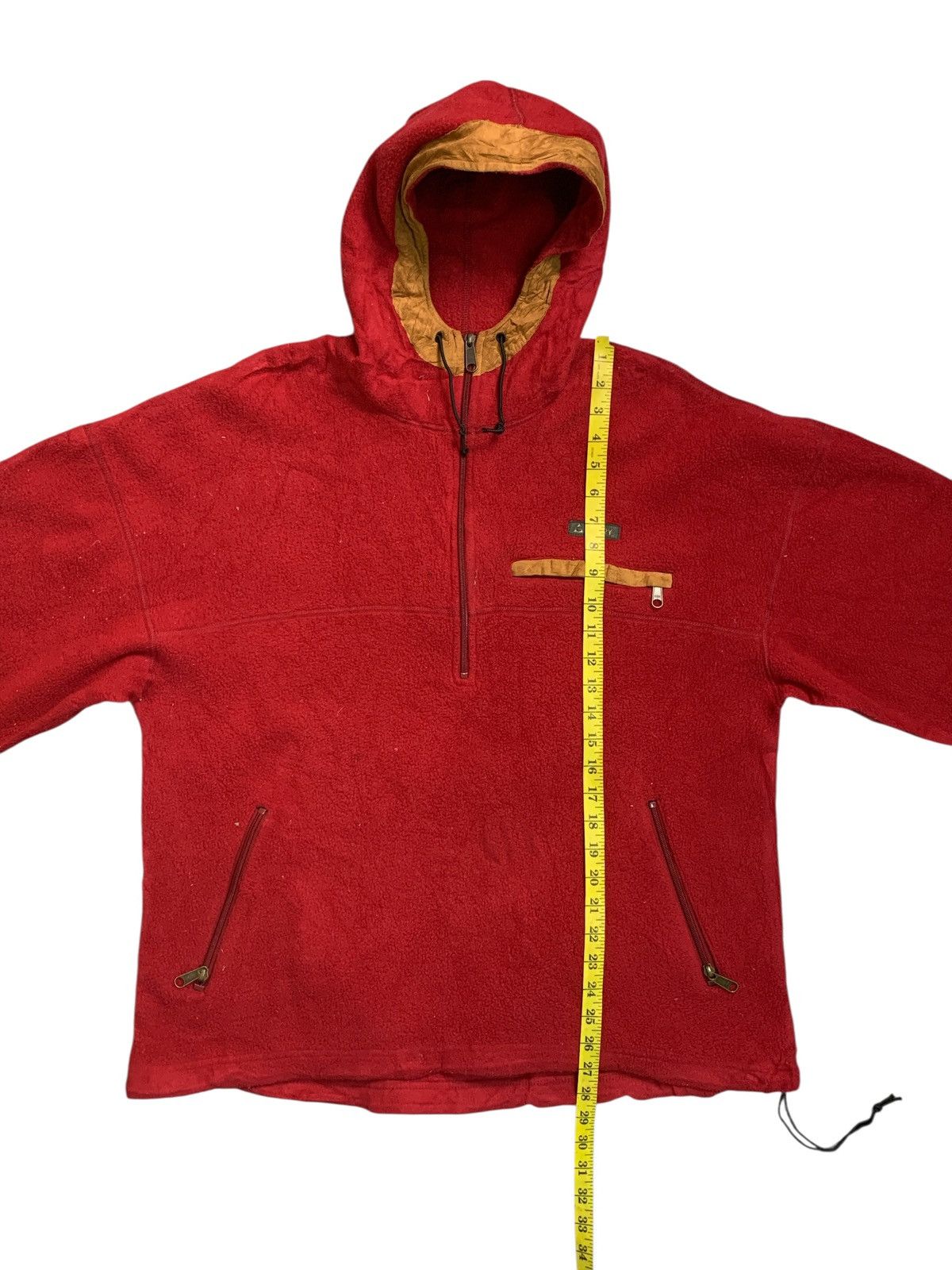 Japanese Brand Rare Design Vintage Gerry Half-Zipper Fleece Sweater Size US M / EU 48-50 / 2 - 7 Thumbnail