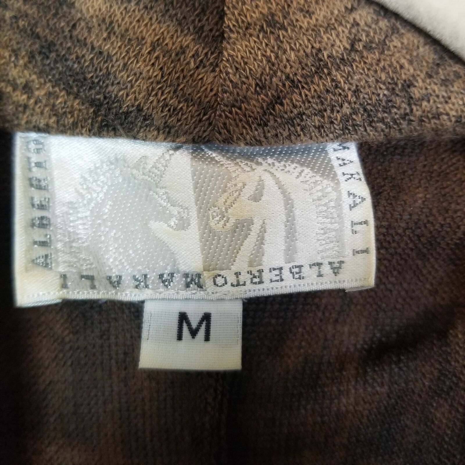 Alberto Vintage Alberto Makali Cardigan Open Forest Fairy Earthy Size M / US 6-8 / IT 42-44 - 6 Thumbnail