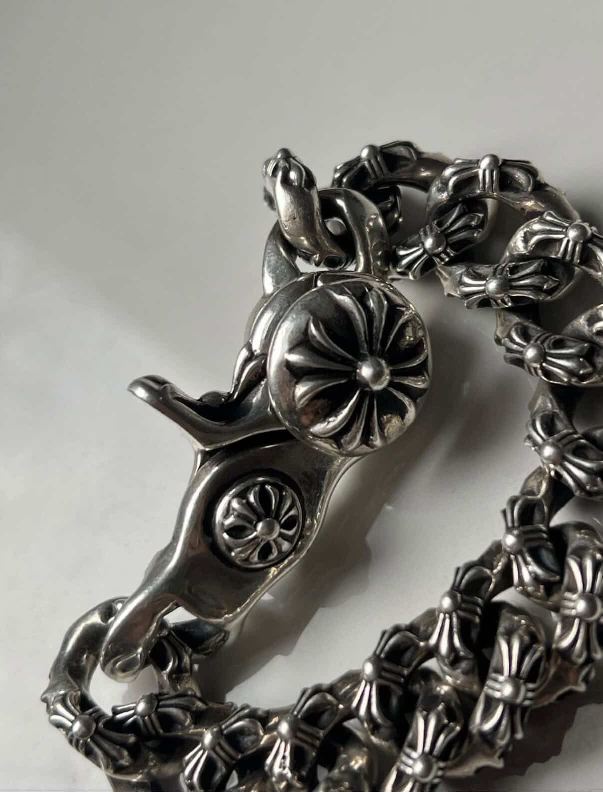 Chrome Hearts Chrome Hearts 12 link cuban chain Size ONE SIZE - 2 Thumbnail