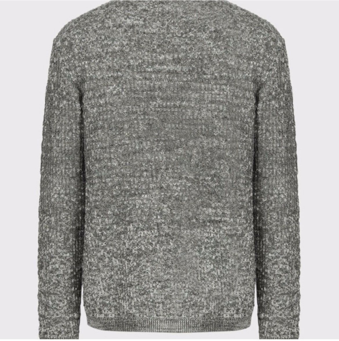 John Varvatos LS Crew with Jacquard finish Small Size US S / EU 44-46 / 1 - 5 Thumbnail