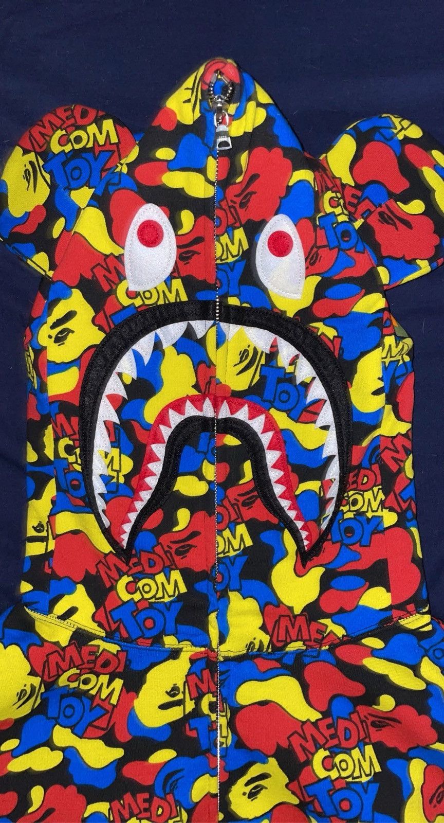 image of Bape X Medicom, Men's (Size XL)