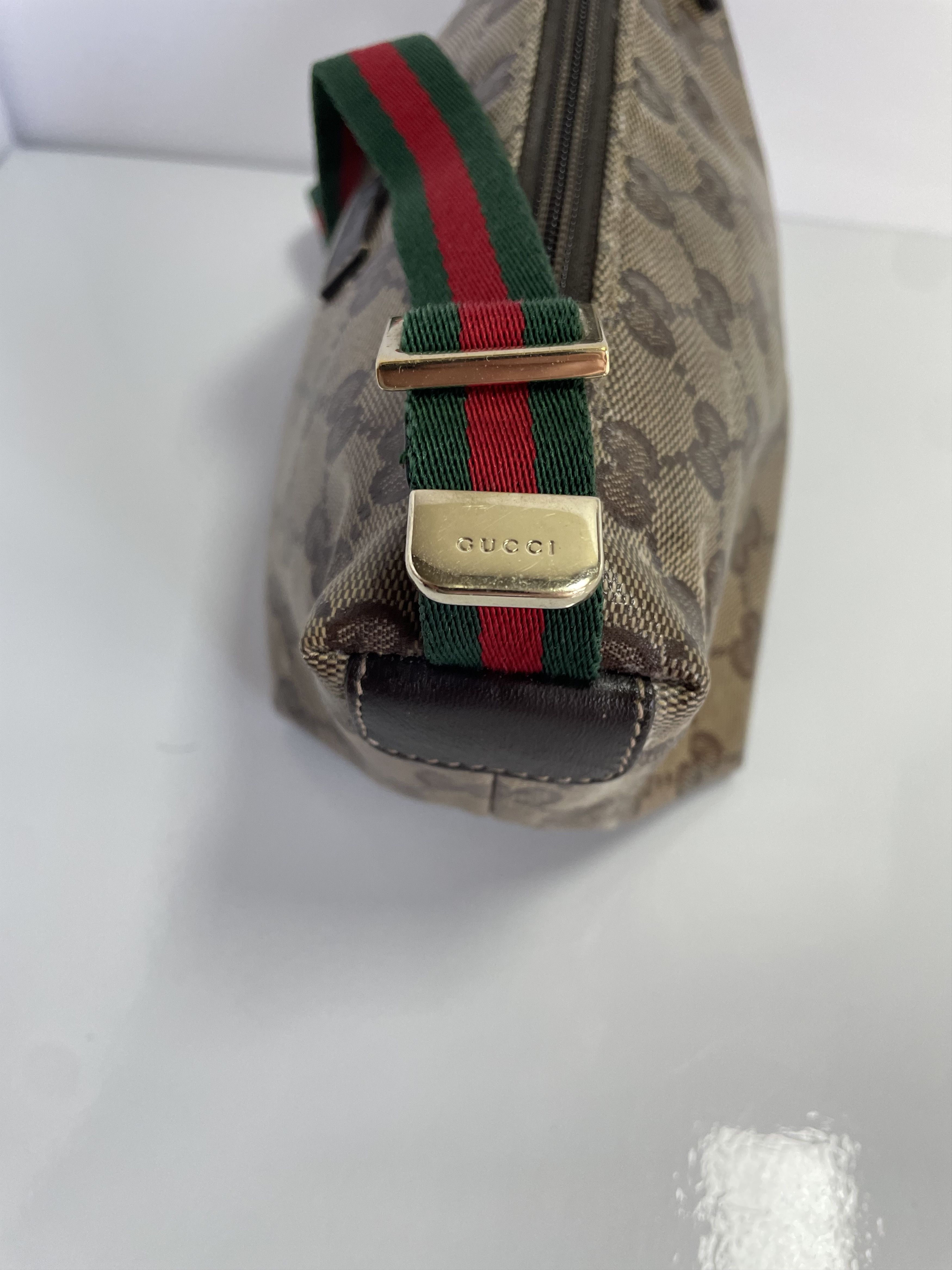 Gucci Gucci small canvas handbag Size ONE SIZE - 4 Thumbnail