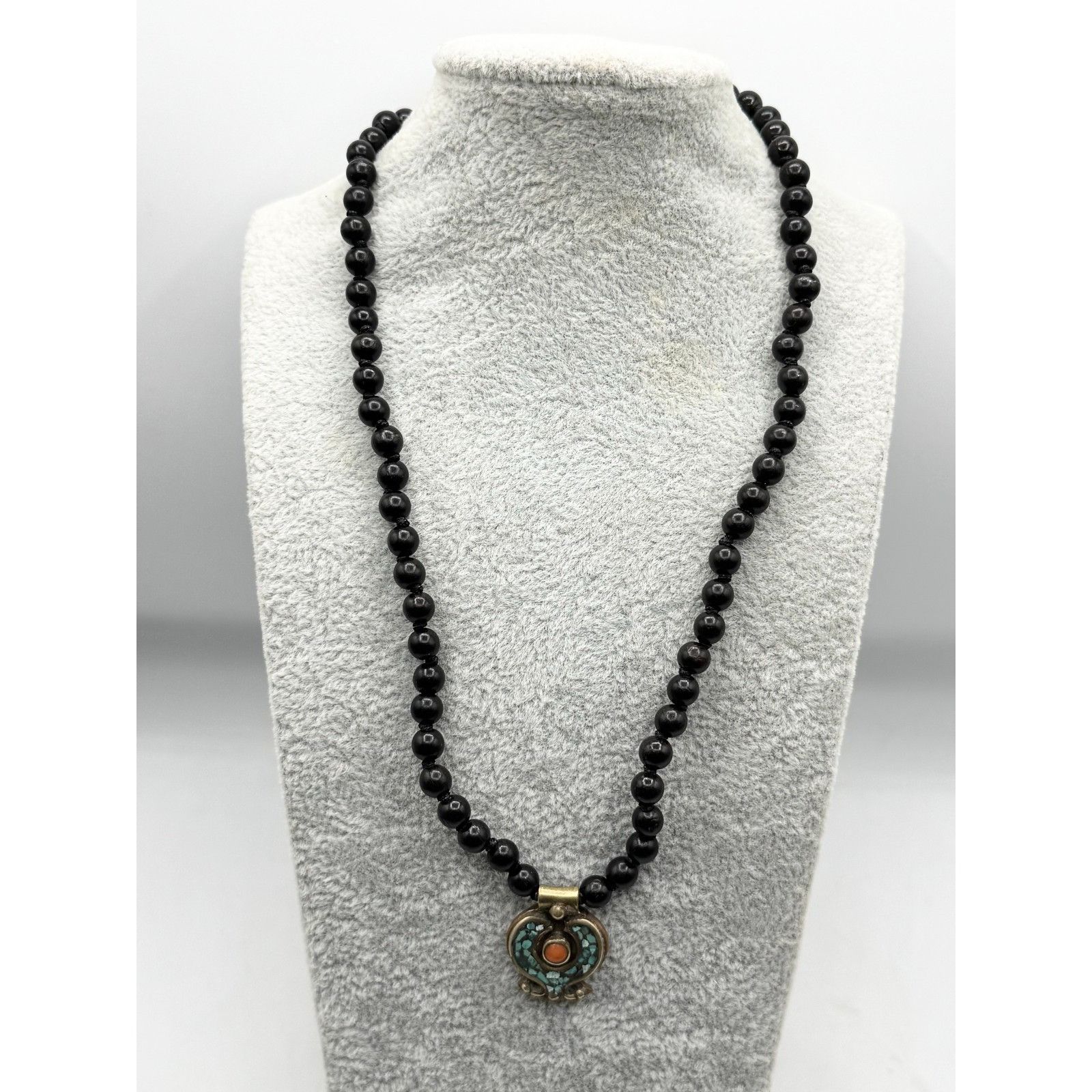 Other Jen Stock beaded stone pendant necklace Size ONE SIZE - 4 Thumbnail