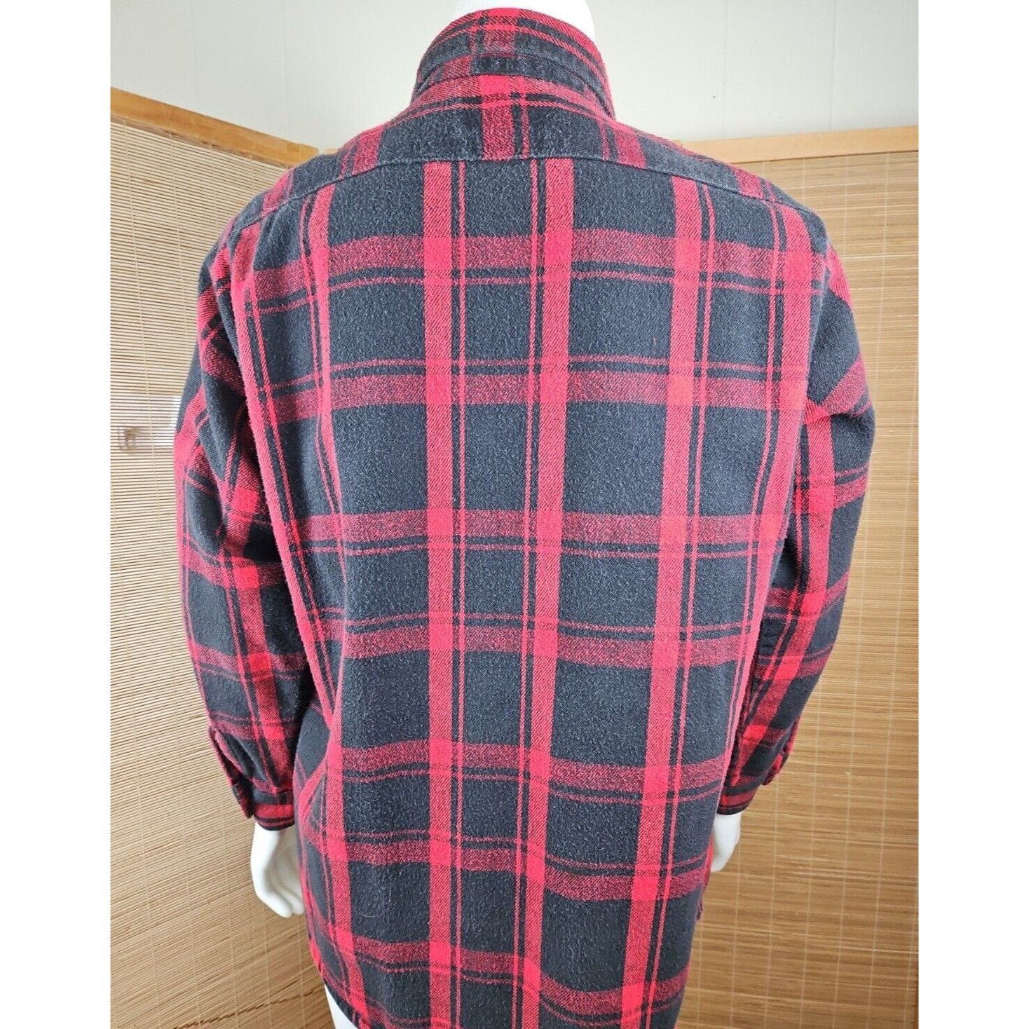 Oshkosh Vtg OshKosh B'gosh Flannel Shirt Mens XL Red Buffalo Plaid G Size US XL / EU 56 / 4 - 5 Thumbnail