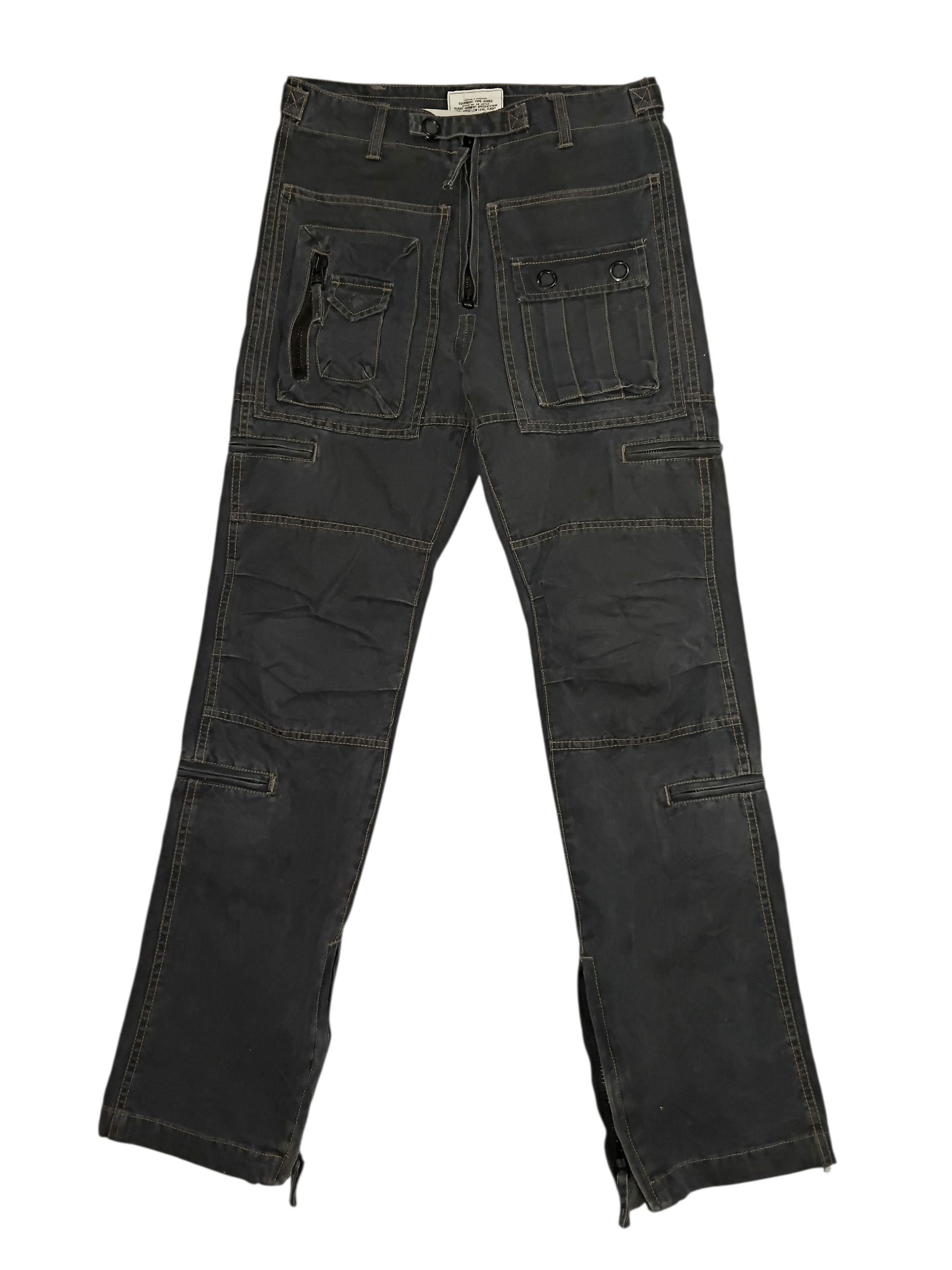 Avirex Vintage Avirex Flight Garment Military Tactical Cargo Pants Size US 30 / EU 46 - 1 Thumbnail