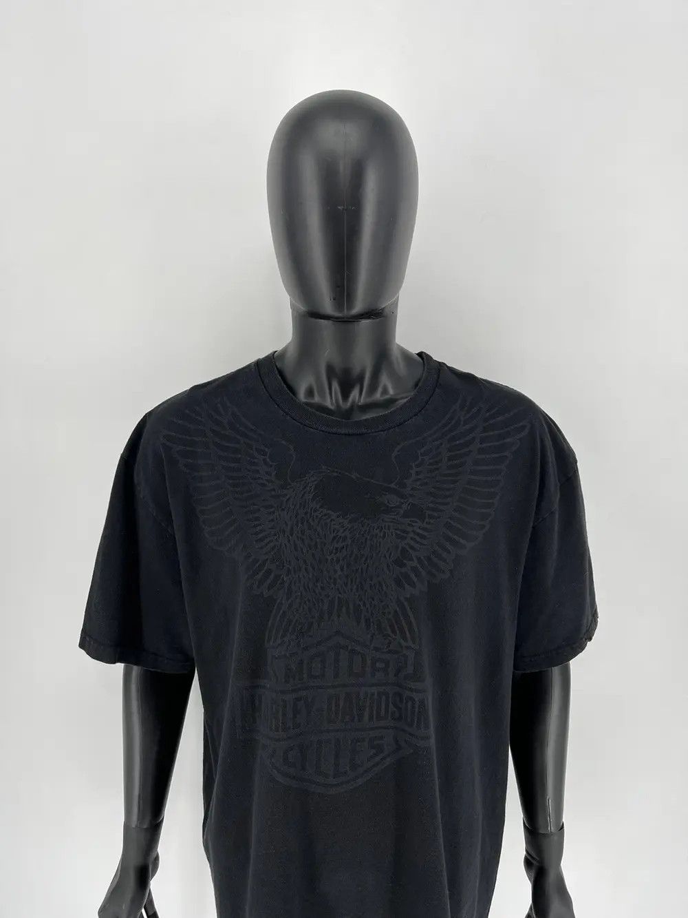 Harley Davidson Vintage Y2K Harley Davidson Southampton T-Shirt Size US XXL / EU 58 / 5 - 8 Thumbnail