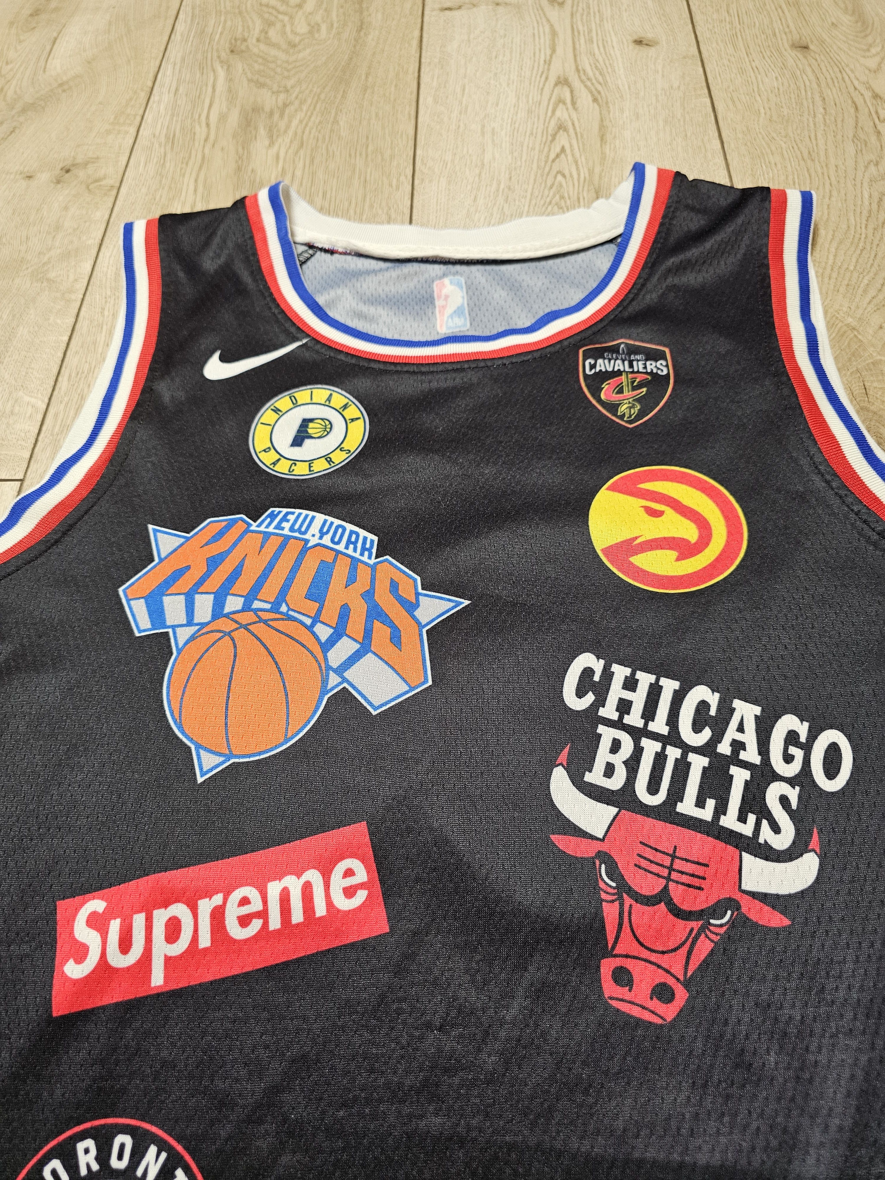 All Sport × NBA NBA TEAMS JERSEY NBA TEAMS BASKETBALL SHIRT NBA JERSEY BLACK Size US M / EU 48-50 / 2 - 4 Thumbnail
