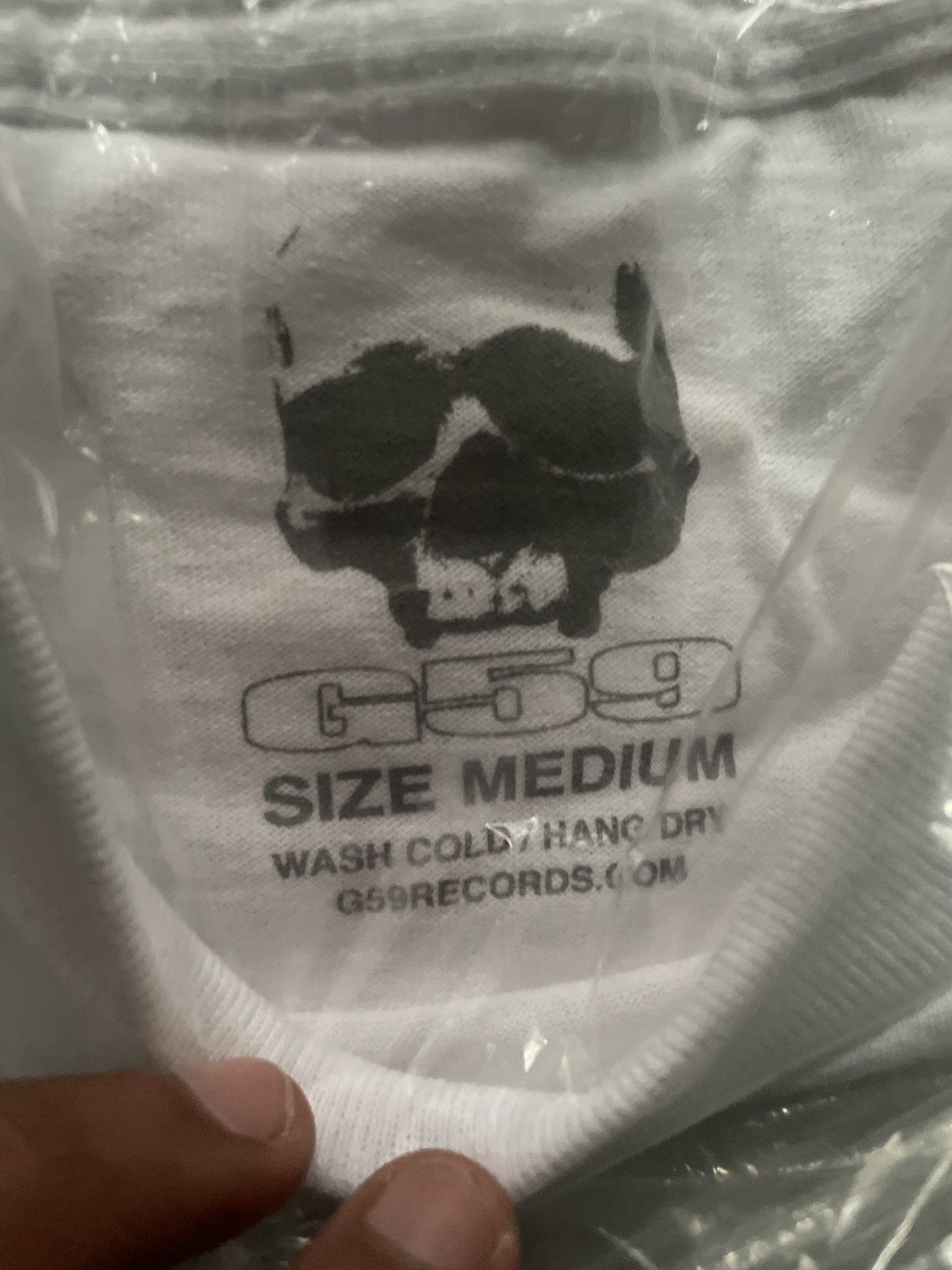 G59 Records G59 records t shirt Size US M / EU 48-50 / 2 - 3 Thumbnail