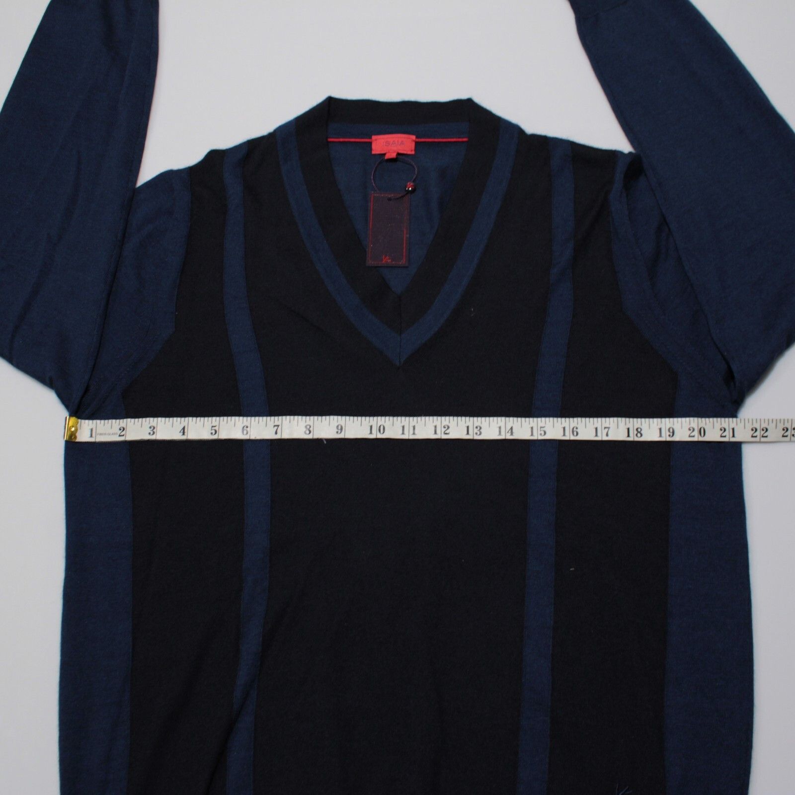 Isaia isaia Sweater Size US L in Blue Size US L / EU 52-54 / 3 - 4 Thumbnail