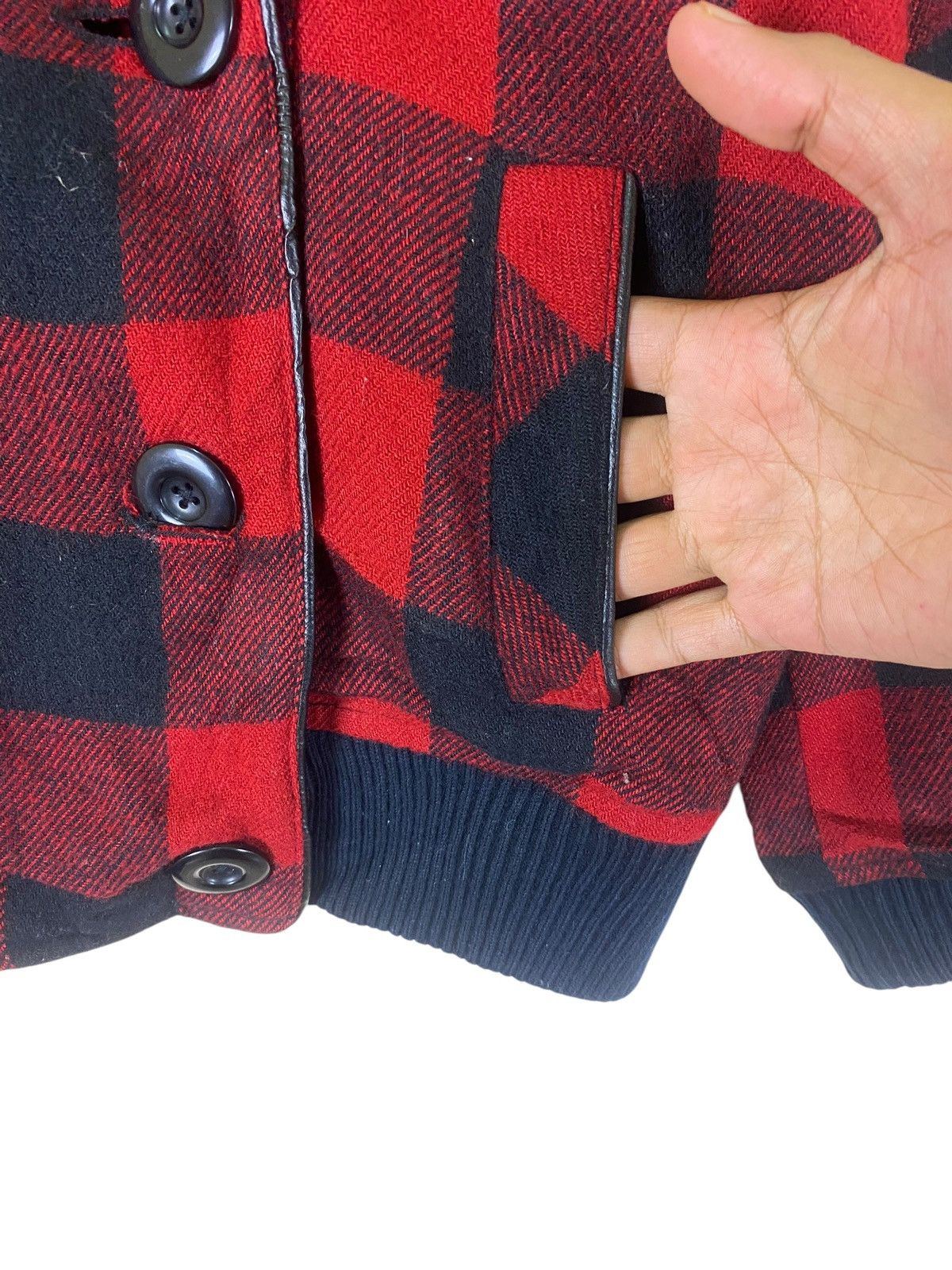 If Six Was Nine × Seditionaries Japanese Brand Power Plant Seditionaries Red Black Jacket Size US M / EU 48-50 / 2 - 8 Thumbnail