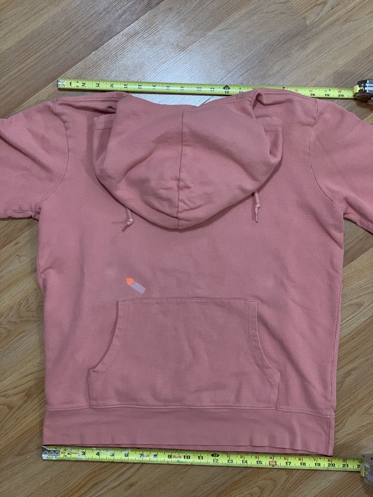 Obey Sz M- Obey Worldwide Hoodie (Pink) Size US M / EU 48-50 / 2 - 6 Thumbnail