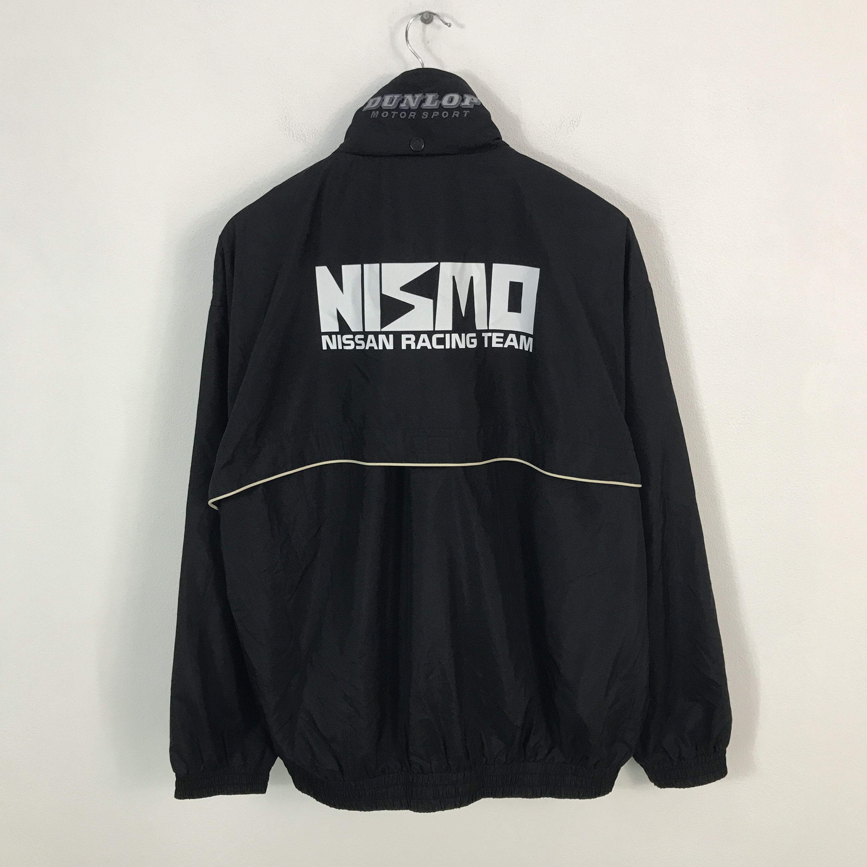 Dunlop Rare Dunlop x nissan racing jacket light jacket Size US XL / EU 56 / 4 - 3 Thumbnail