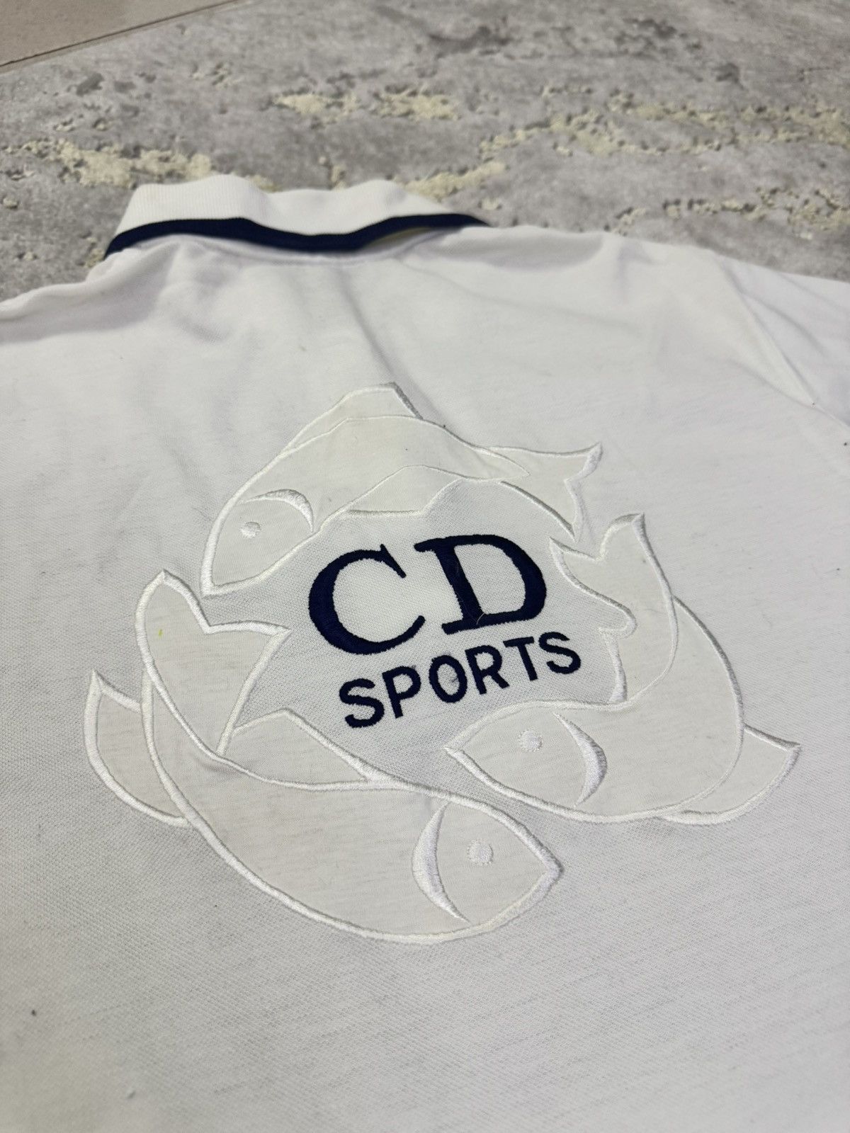 Christian Dior Monsieur VINTAGE CHRISTIAN DIOR SPORTS POLO SHIRT Size US M / EU 48-50 / 2 - 7 Thumbnail