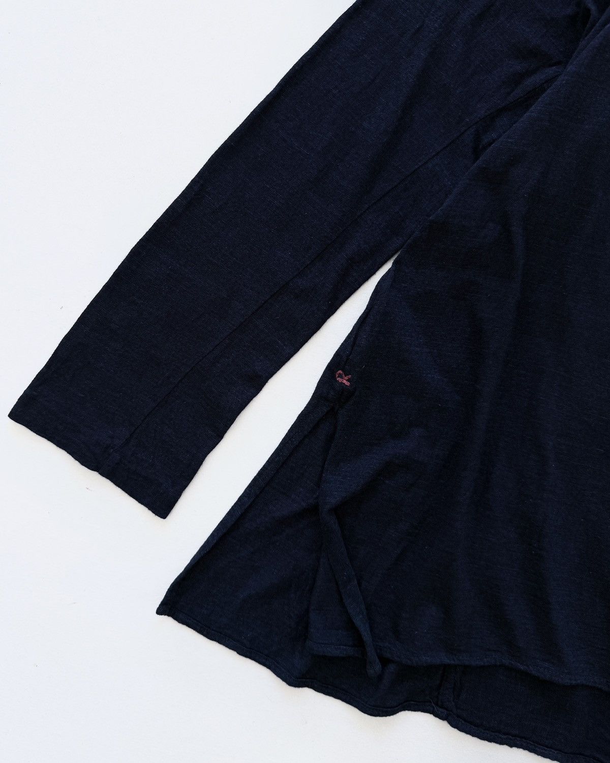 45rpm × Kapital 45RPM INDIGO COTTON SHIRT STYLE TUNIC Size M / US 6-8 / IT 42-44 - 9 Thumbnail