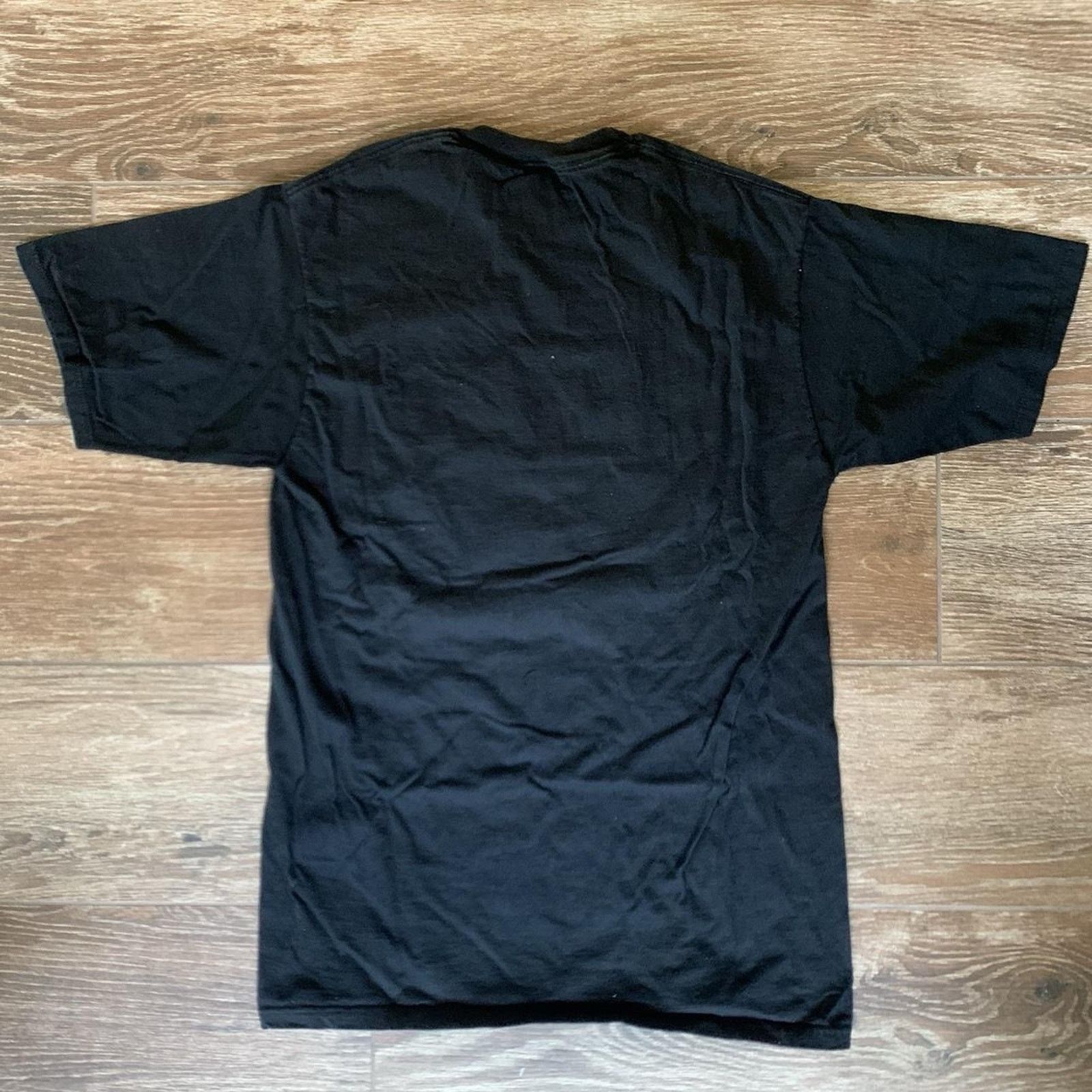 Disney Vintage 90s Goofy Disney Mens Sz L Black Made In USA Size US L / EU 52-54 / 3 - 3 Thumbnail