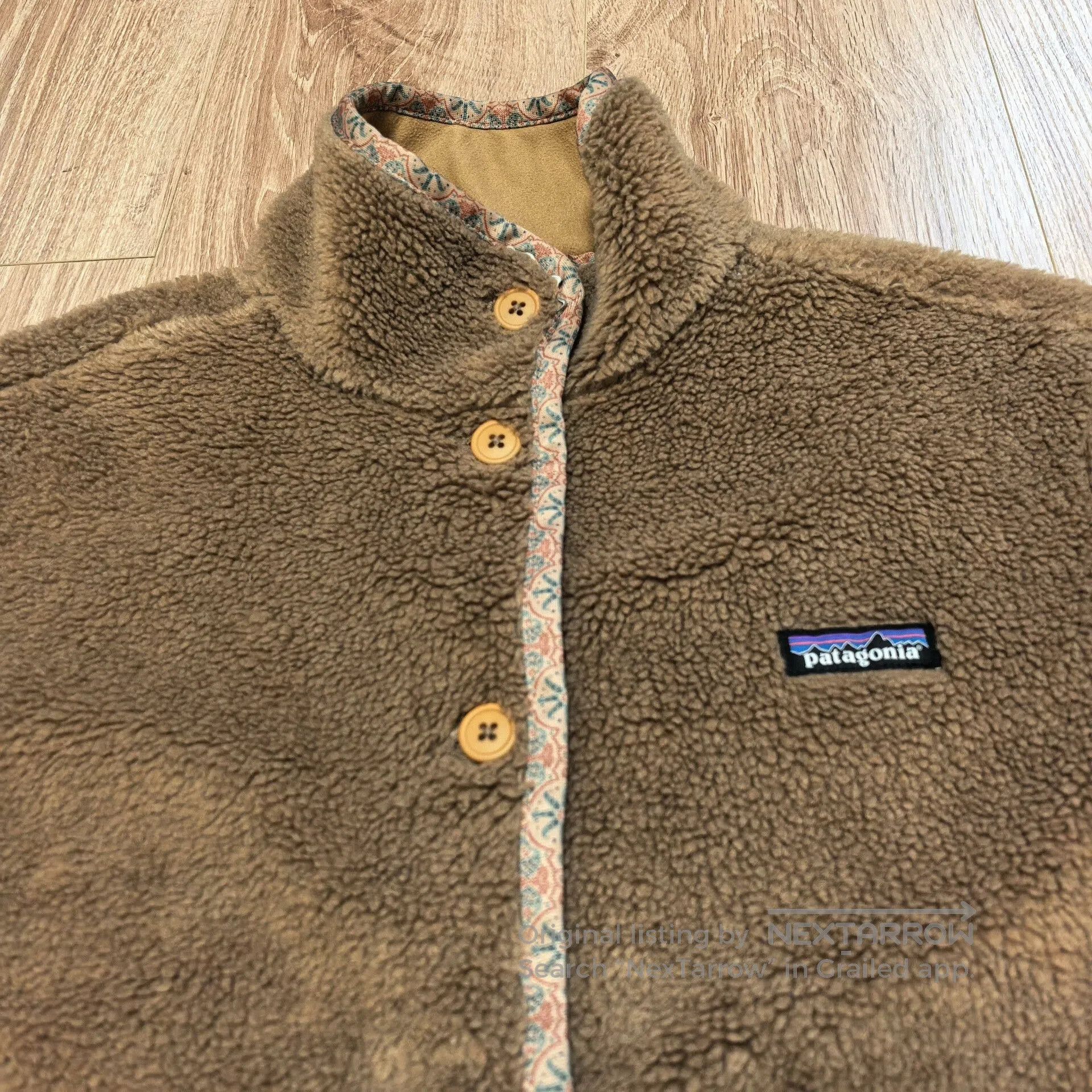 Patagonia Patagonia Wool Blend Fleece Jacket. Size US S / EU 44-46 / 1 - 3 Thumbnail