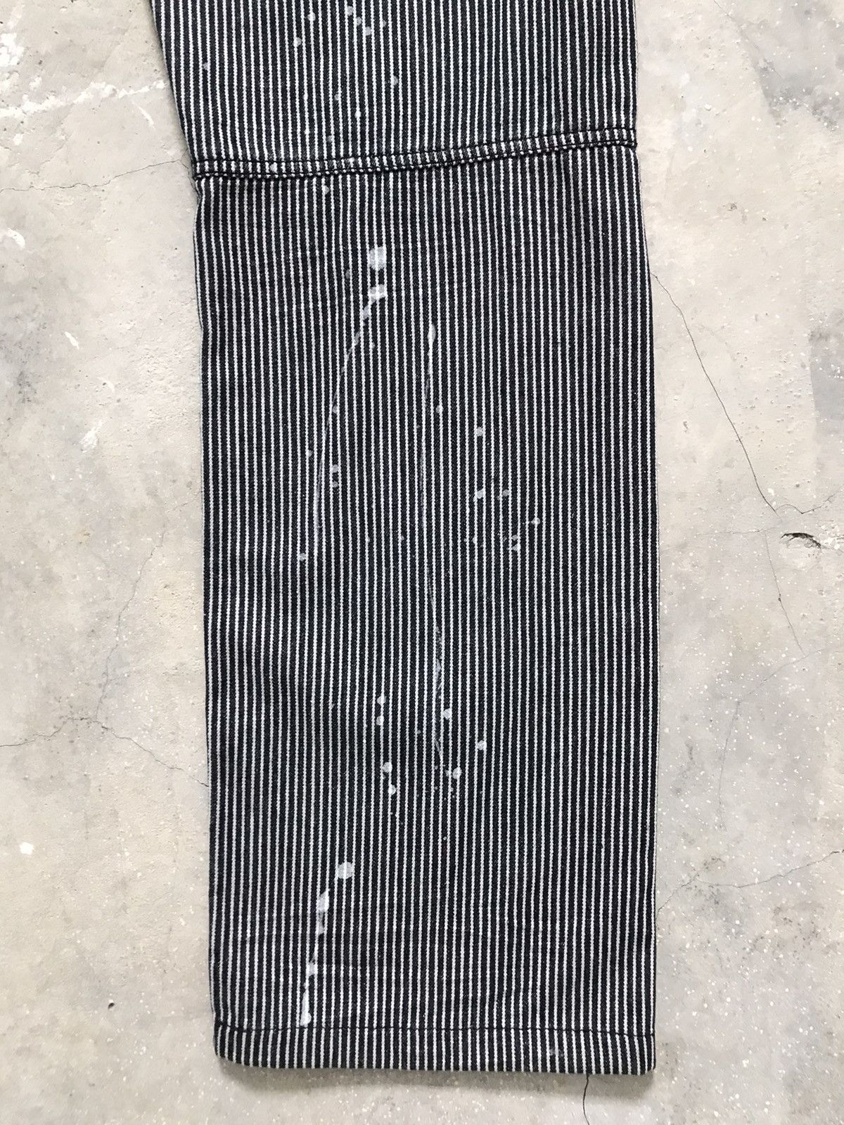 Karl Kani Karl Kani Ripped Hickory Carpenter Denim Jeans Size US 32 / EU 48 - 12 Thumbnail