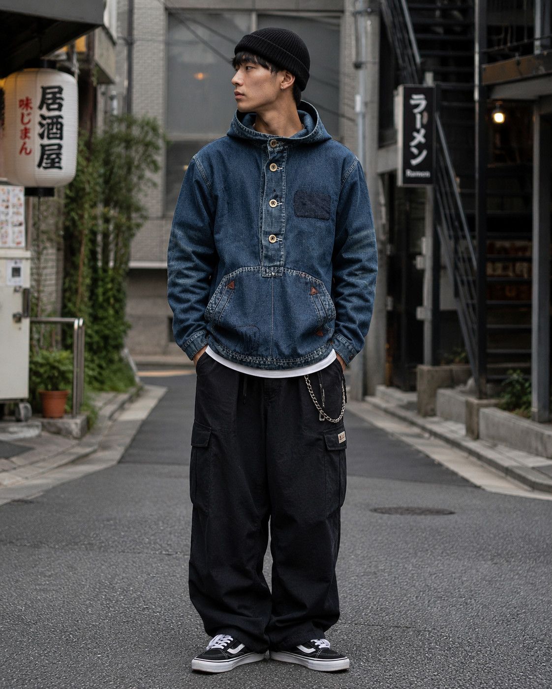 Japanese Brand Vintage Bonds and Peace Japanese Brand Light Denim Jacket Size US M / EU 48-50 / 2 - 1 Thumbnail