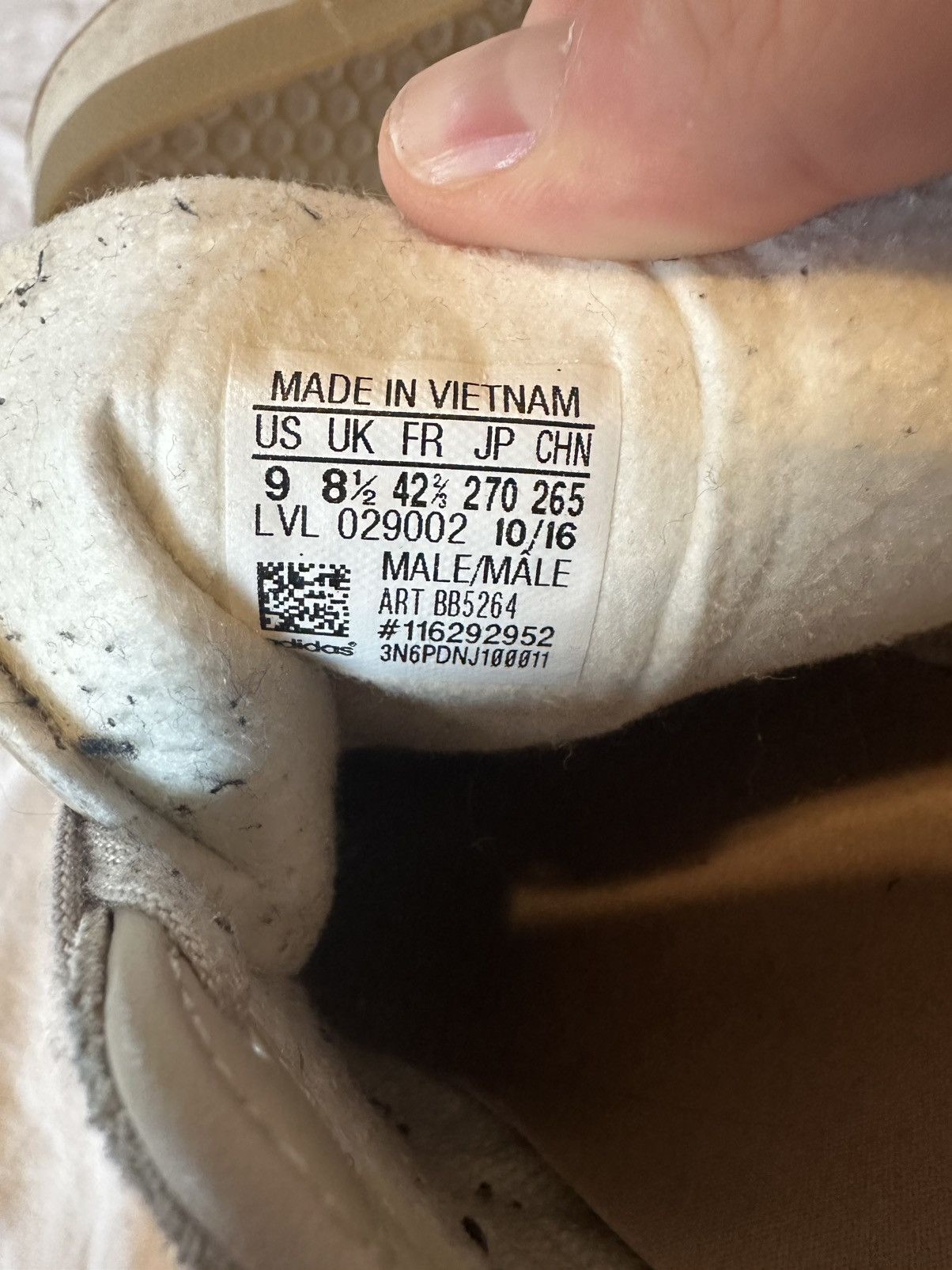 Adidas Clay / Tan Gazelles Size US 9 / EU 42 - 7 Thumbnail