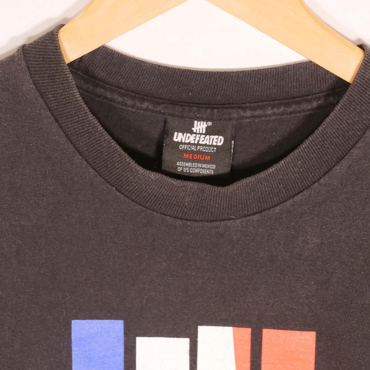 Undefeated Undftd Red White and Blue Logo Tee Size US M / EU 48-50 / 2 - 2 Thumbnail