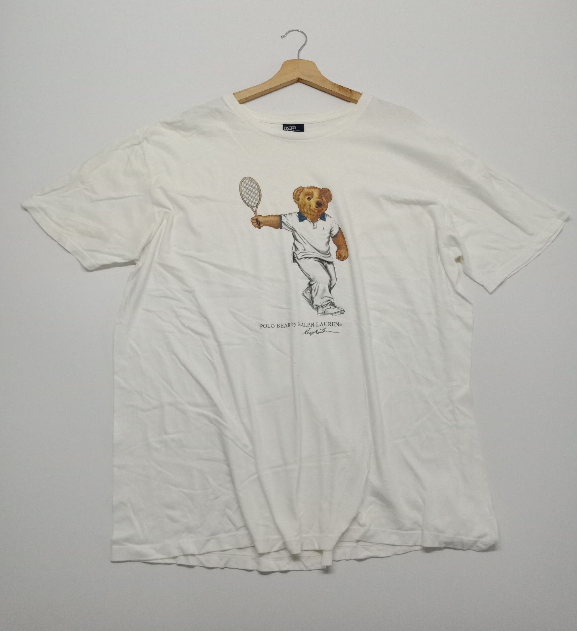 Polo Ralph Lauren Polo Bear Tennis Ralph Lauren #D Size US XL / EU 56 / 4 - 1 Thumbnail