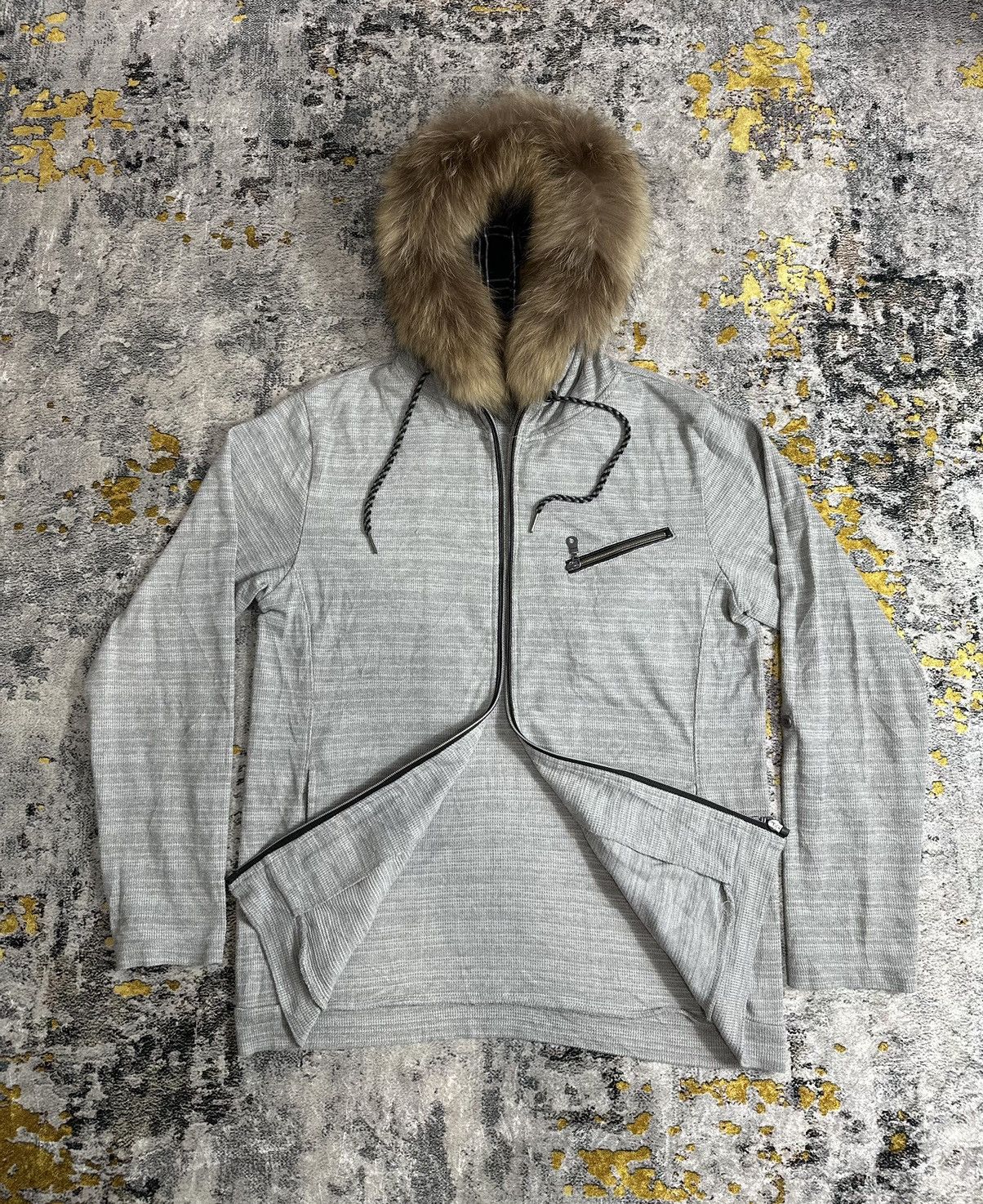 Beauty Beast PLUS ONE FULL ZIPPER FUR HOODIE BAPE STYLE Size US L / EU 52-54 / 3 - 3 Thumbnail