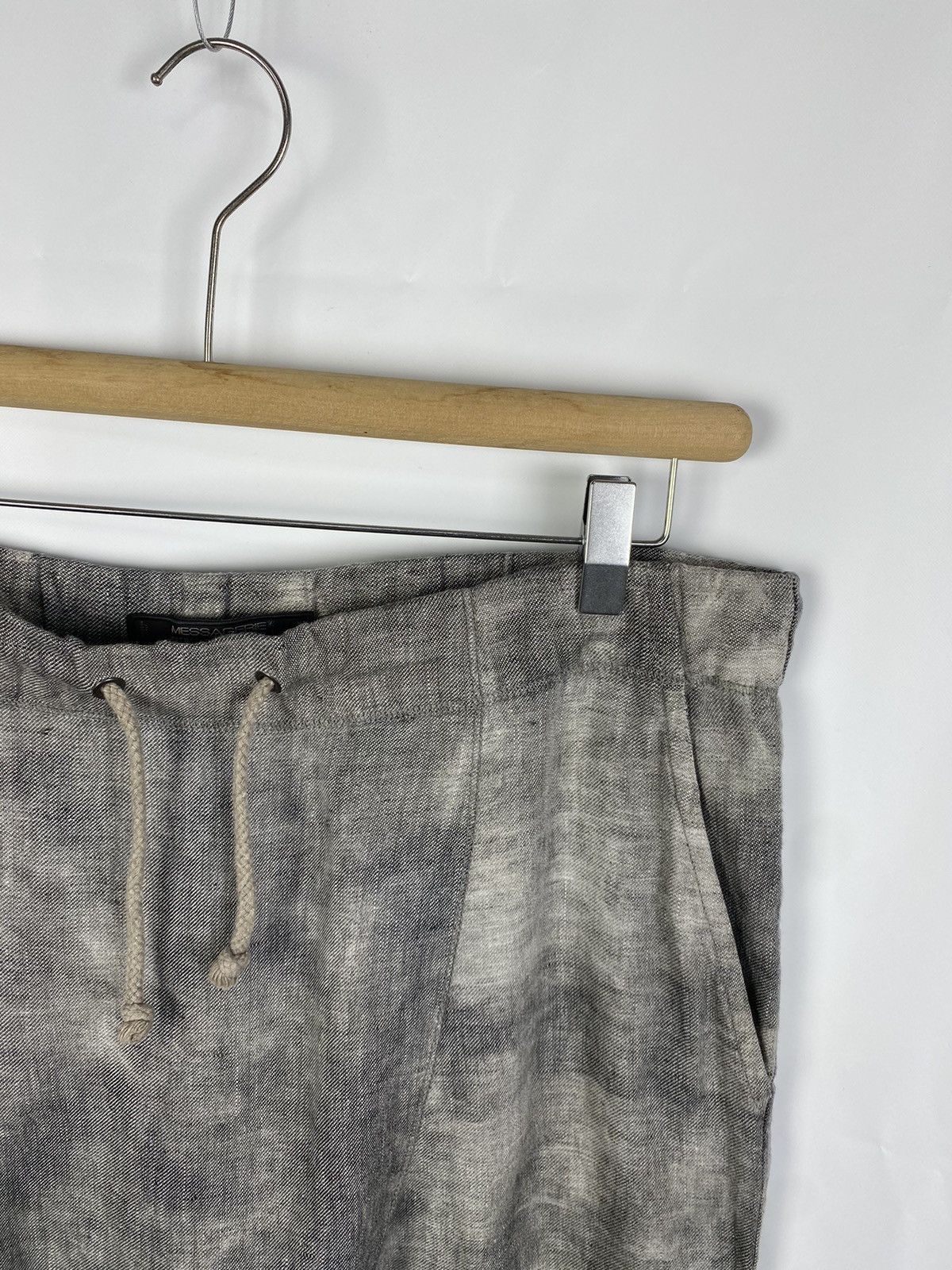 Messagerie Messagerie Linen Pants Avant Garde Men size 50 Size US 34 / EU 50 - 2 Thumbnail