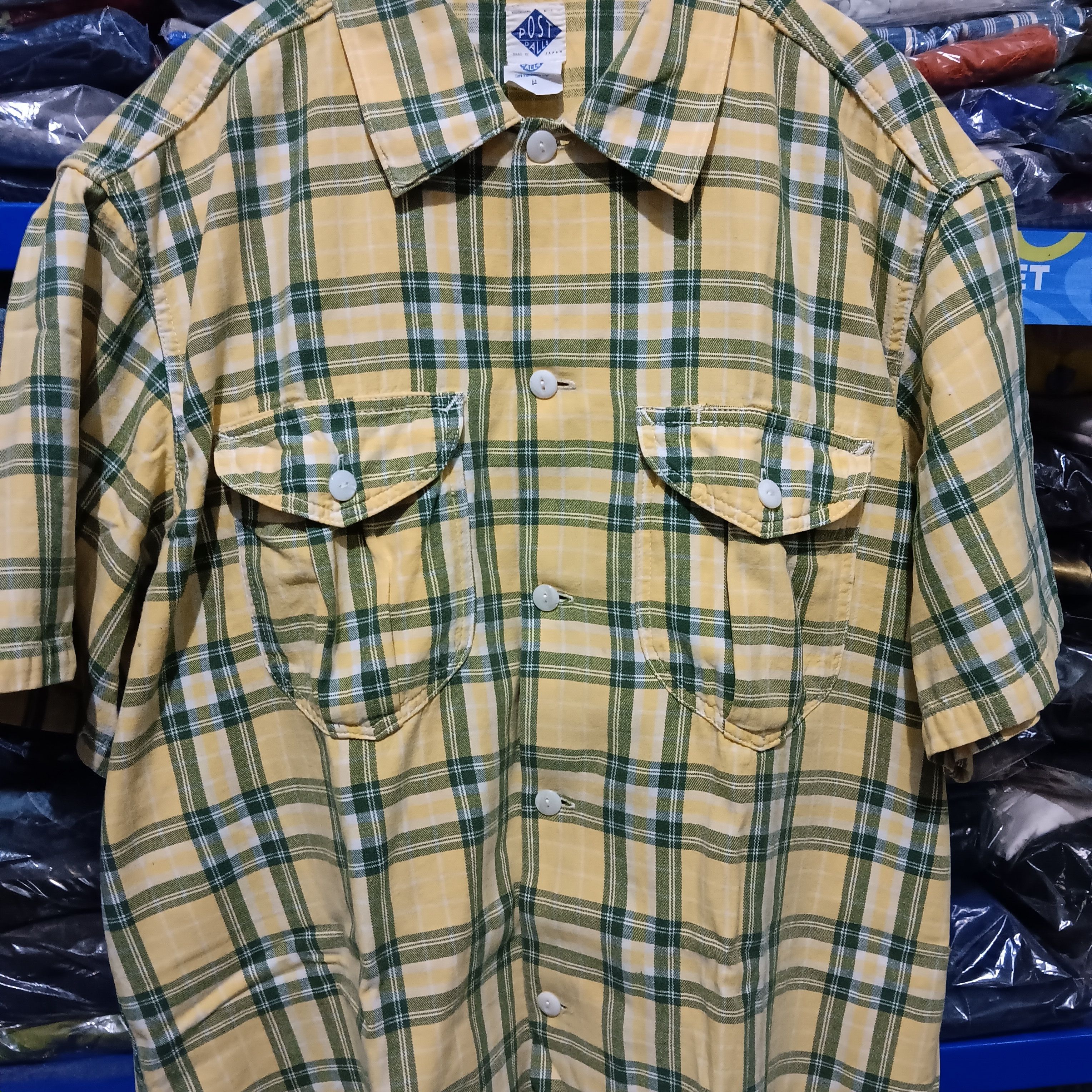 Post Overalls Post OverAlls double pocket shirt button Size US XL / EU 56 / 4 - 2 Thumbnail