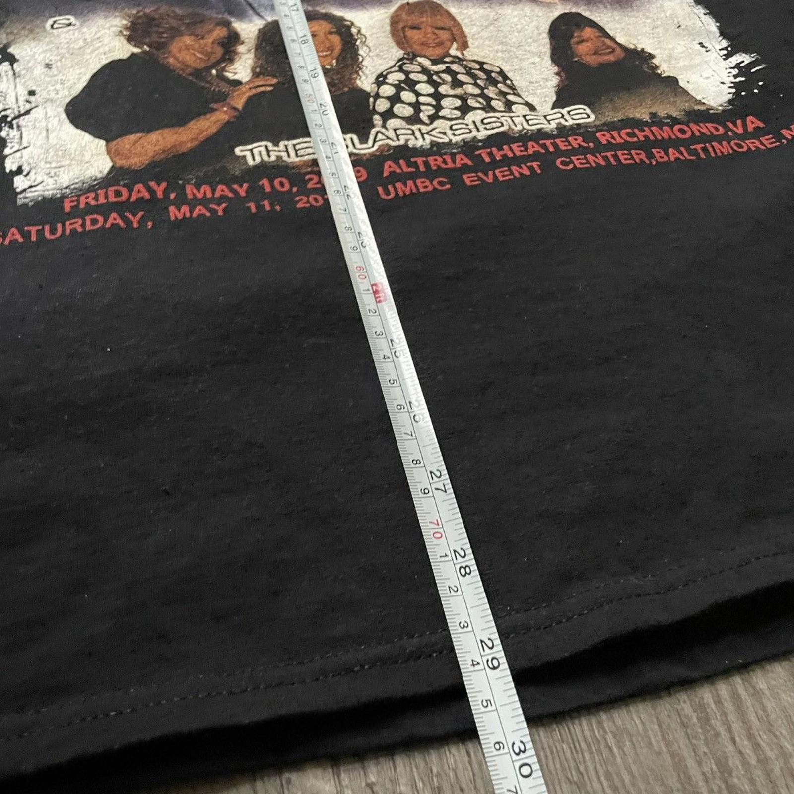 Gildan GILDAN • VNTG "Gospel" Black Tee (XL) Size US XL / EU 56 / 4 - 2 Thumbnail