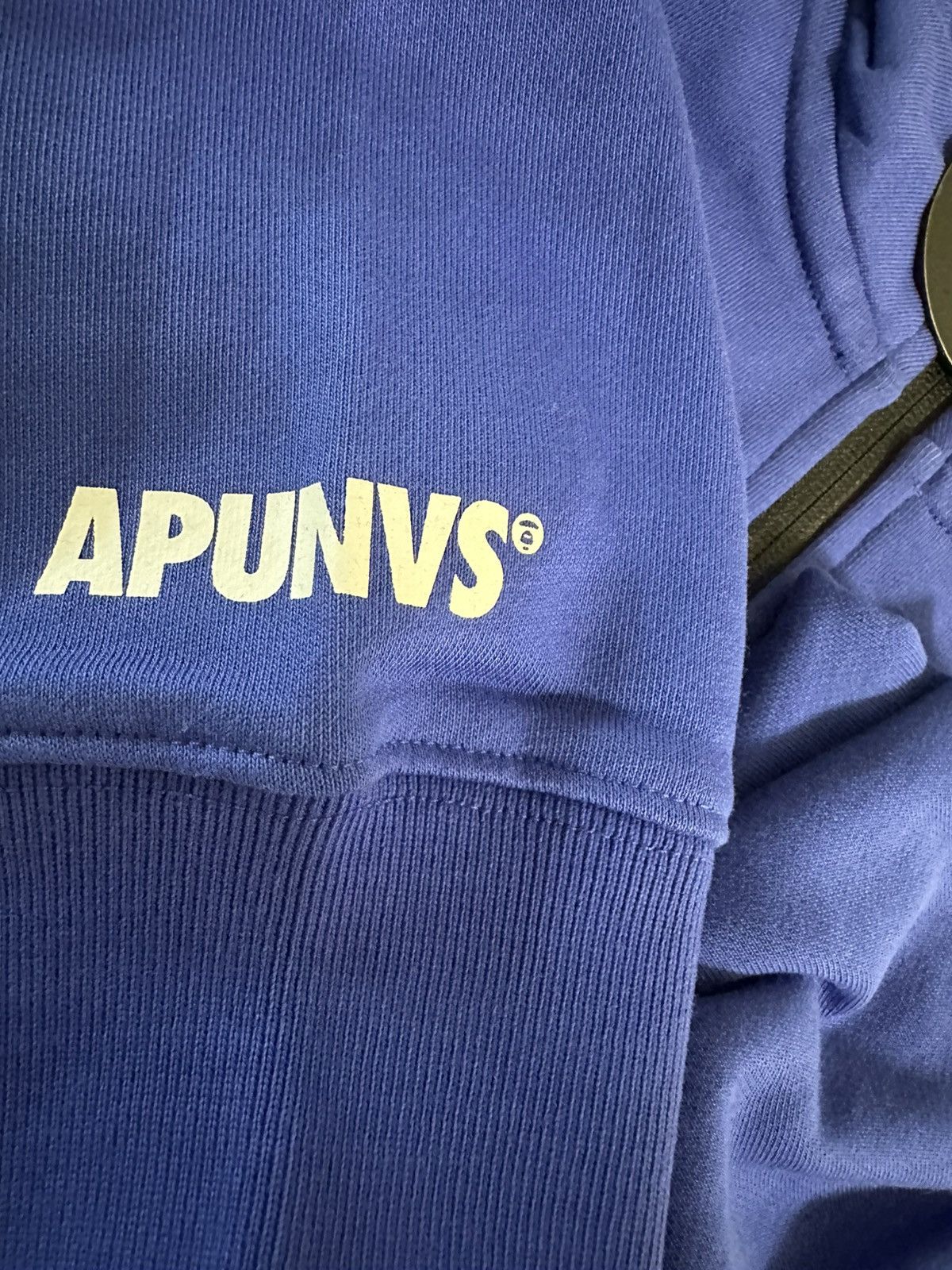 Aape × Bape AAPE by A Bathing Ape 1/4 Zip Sweatshirt. New & Authentic Size US XS / EU 42 / 0 - 7 Thumbnail
