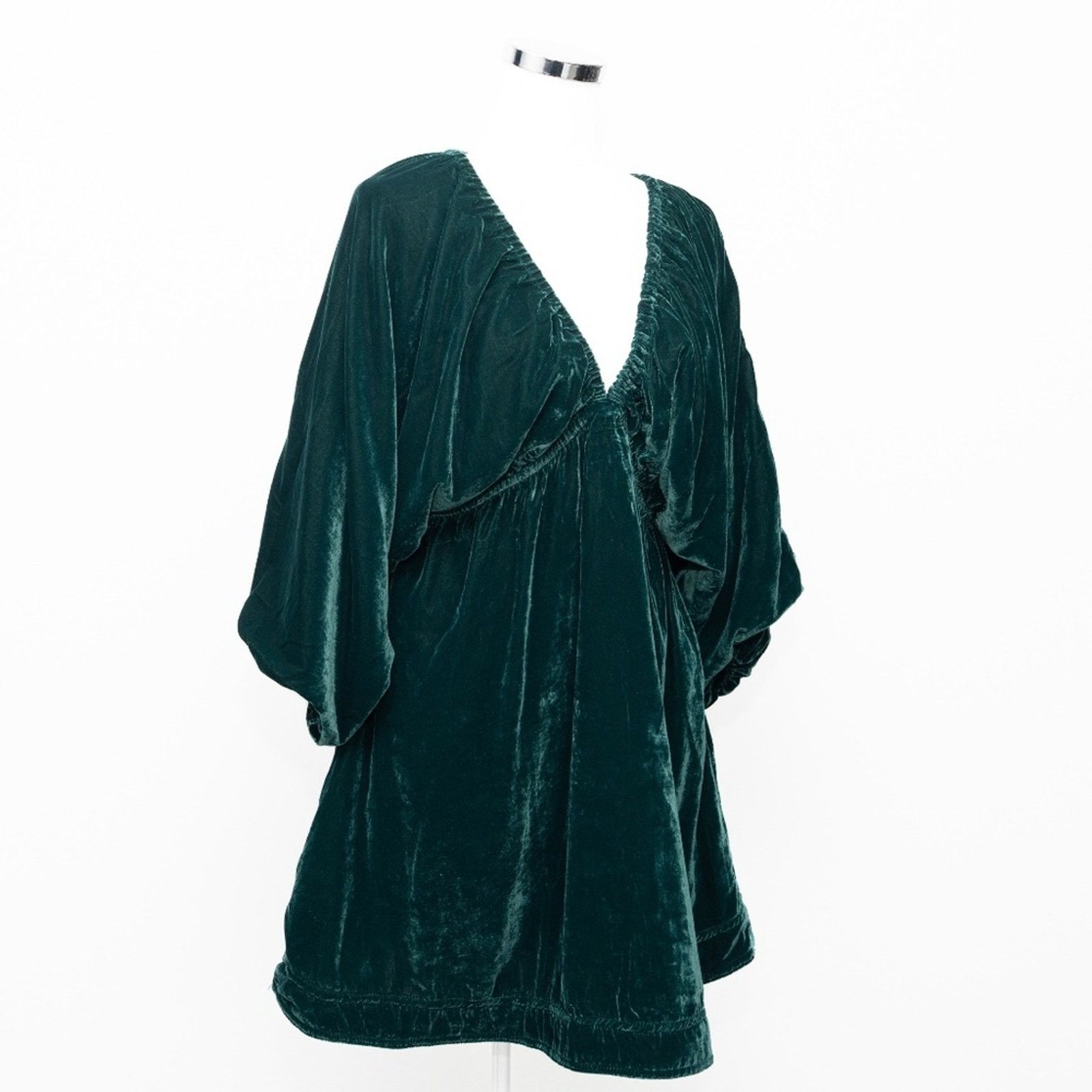 Free People Free People. Portia Velvet Babydoll Minidress. Size S / US 4 / IT 40 - 11 Thumbnail