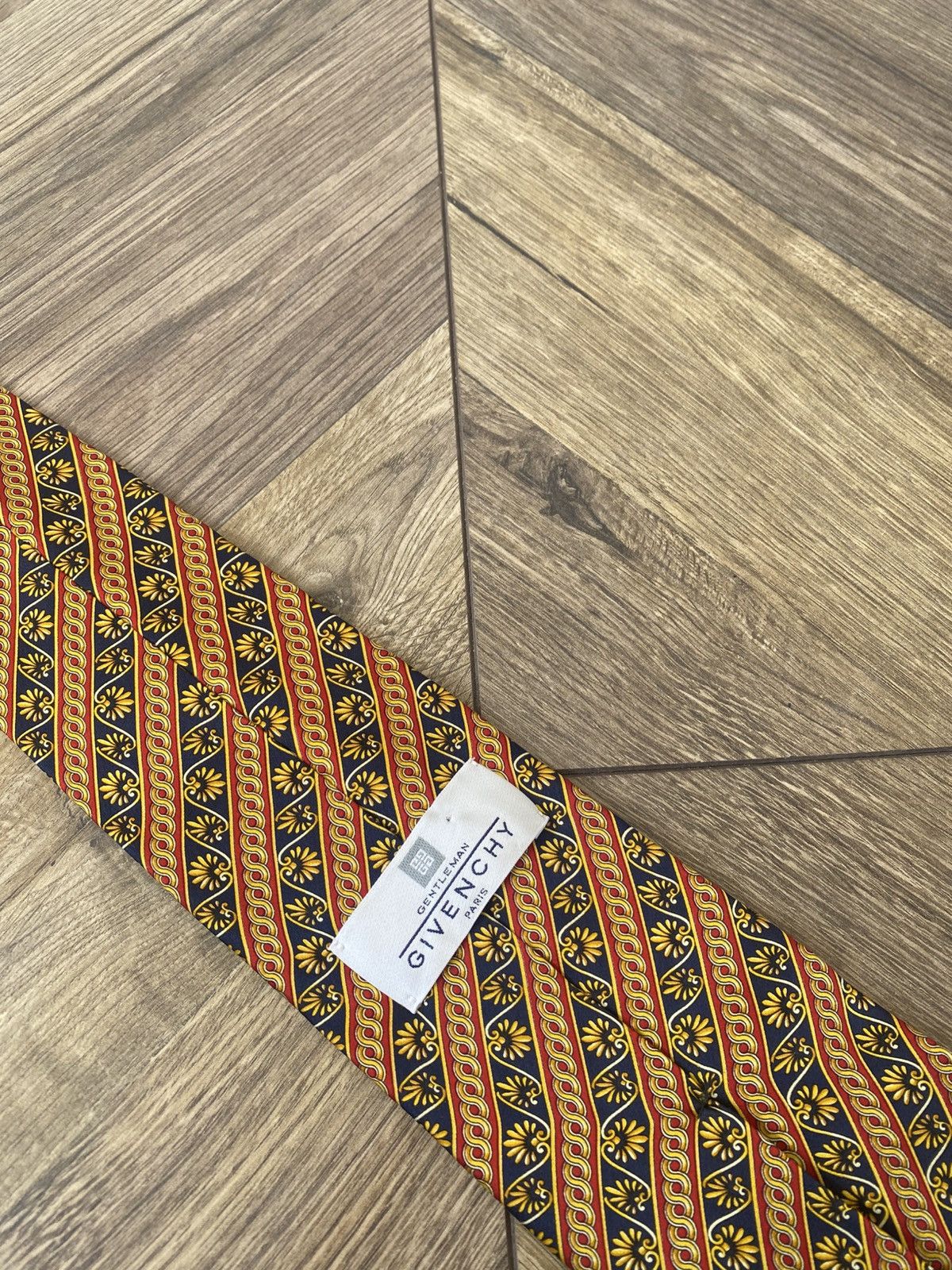 Givenchy Vintage Givenchy luxury tie Size ONE SIZE - 5 Thumbnail