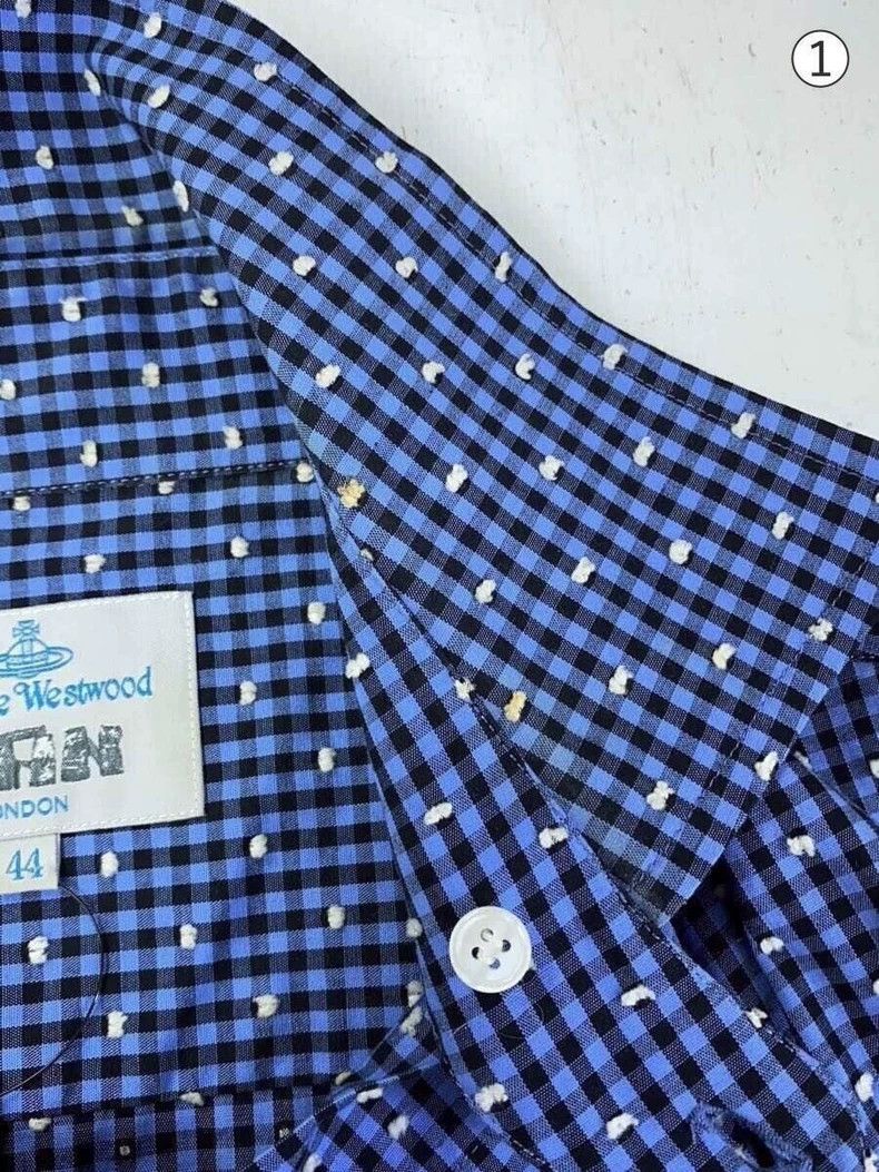 Vivienne Westwood Vivienne Westwood The deformed shirt Size US S / EU 44-46 / 1 - 5 Thumbnail
