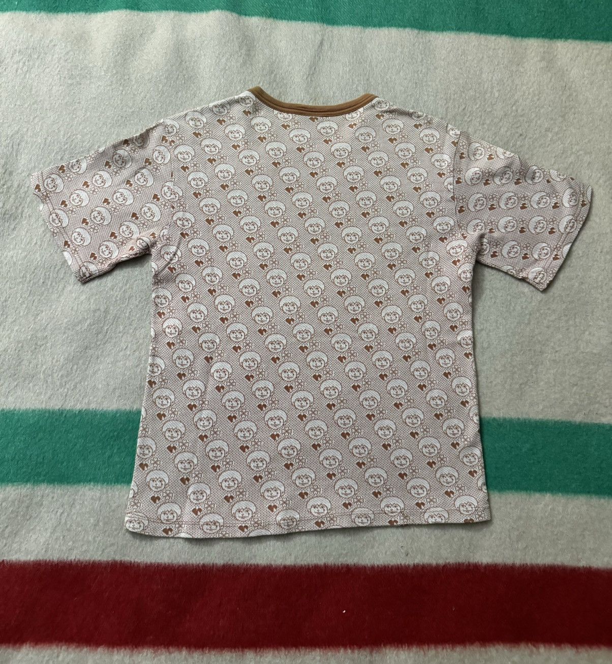 Japanese Brand × Number (N)ine Vintage Number (N)ine Crying Kurt Cobain Shirt Extra Small Size US XS / EU 42 / 0 - 2 Thumbnail