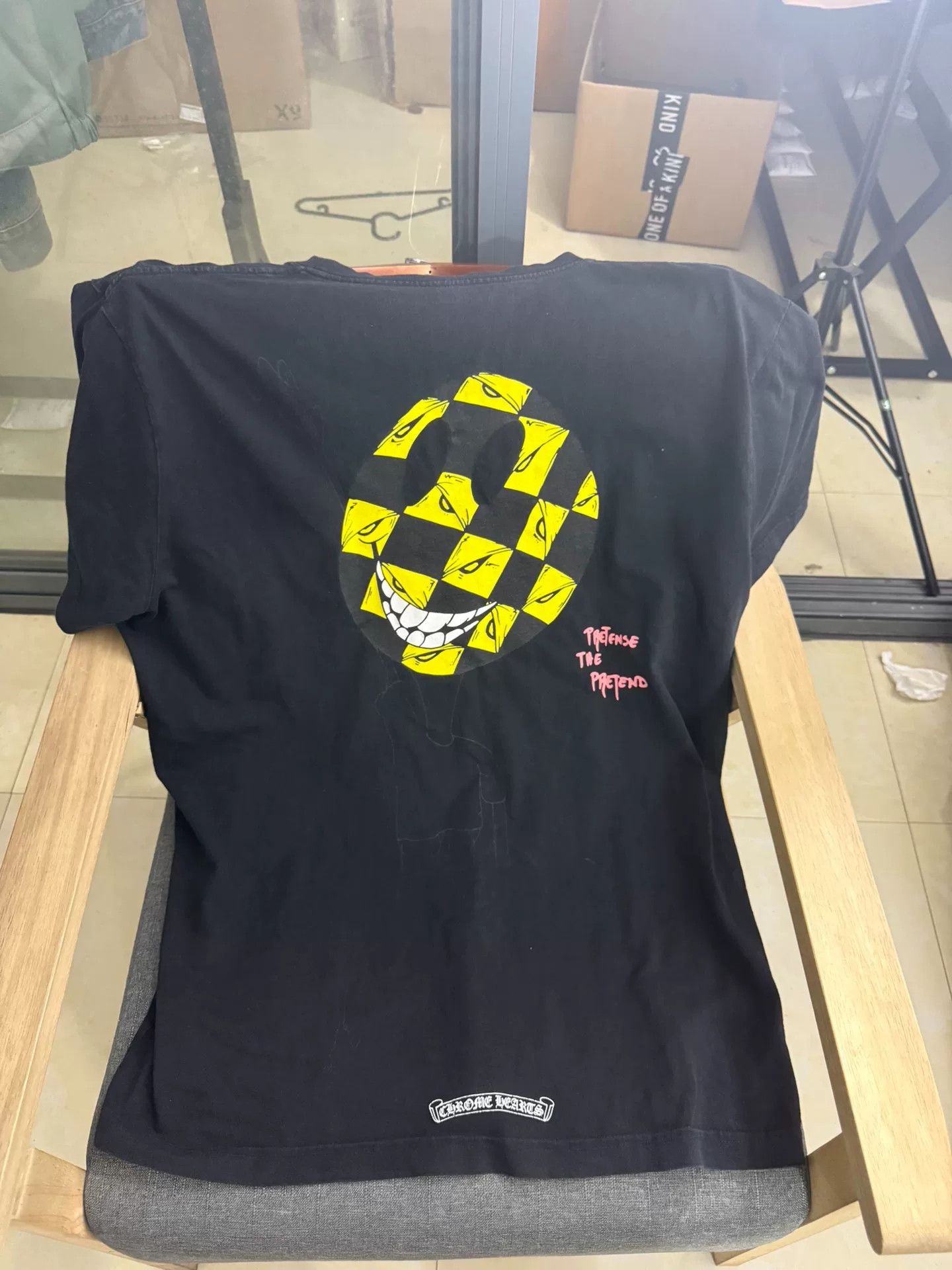 Chrome Hearts Chrome Hearts Matty Boy Collaboration Short-Sleeve T-Shirt Size US XL / EU 56 / 4 - 1 Thumbnail