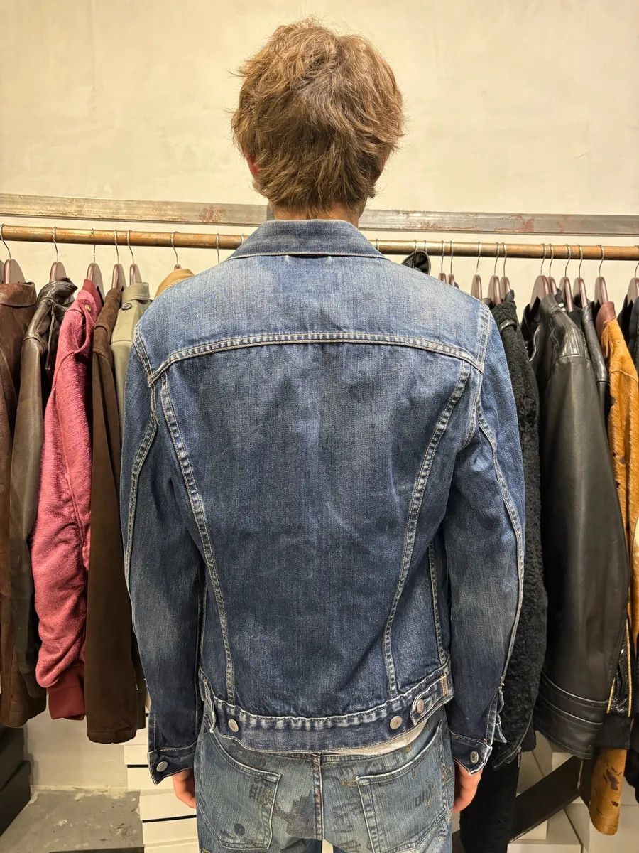 Levi's Levi’s Blue Brut Buttoned Denim Trucker Jacket Size US S / EU 44-46 / 1 - 3 Thumbnail